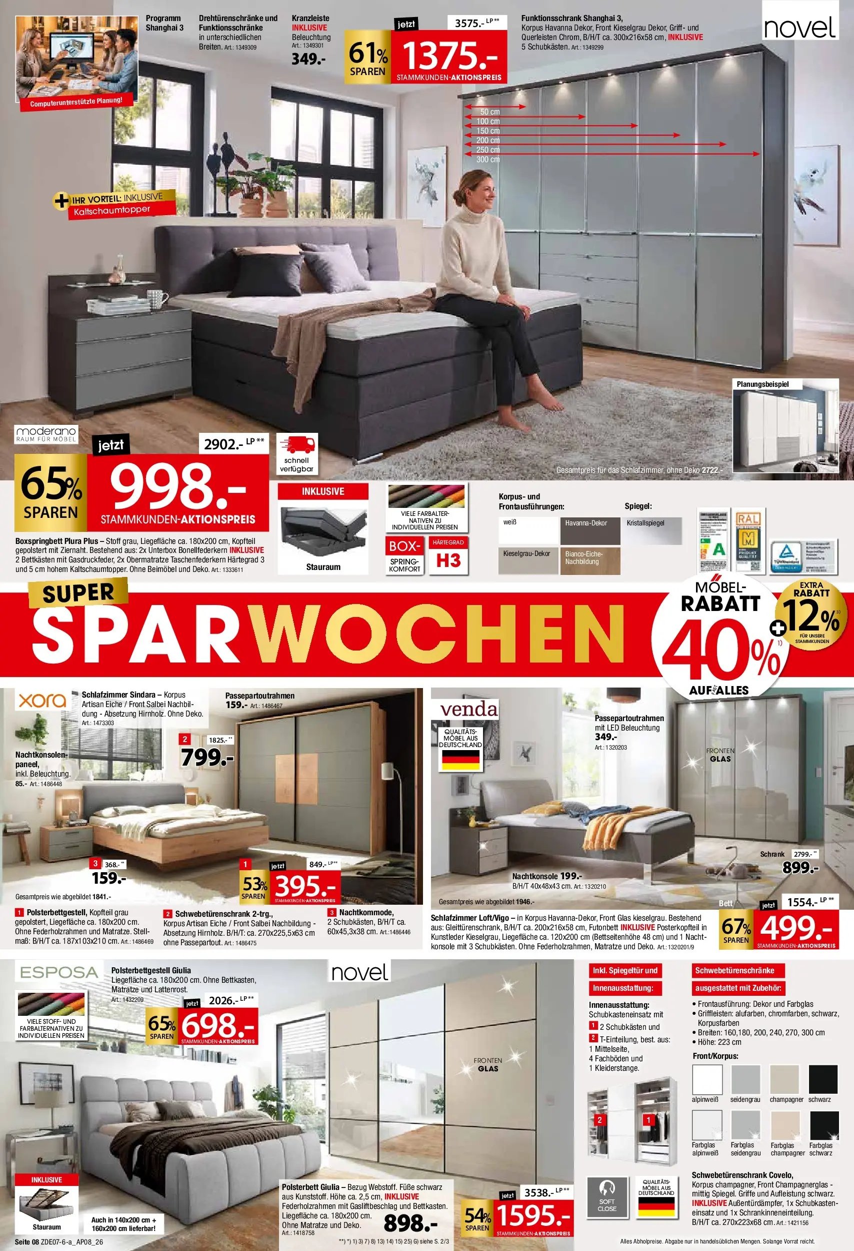 Zurbrüggen - Zurbrüggen: Spar-Wochen