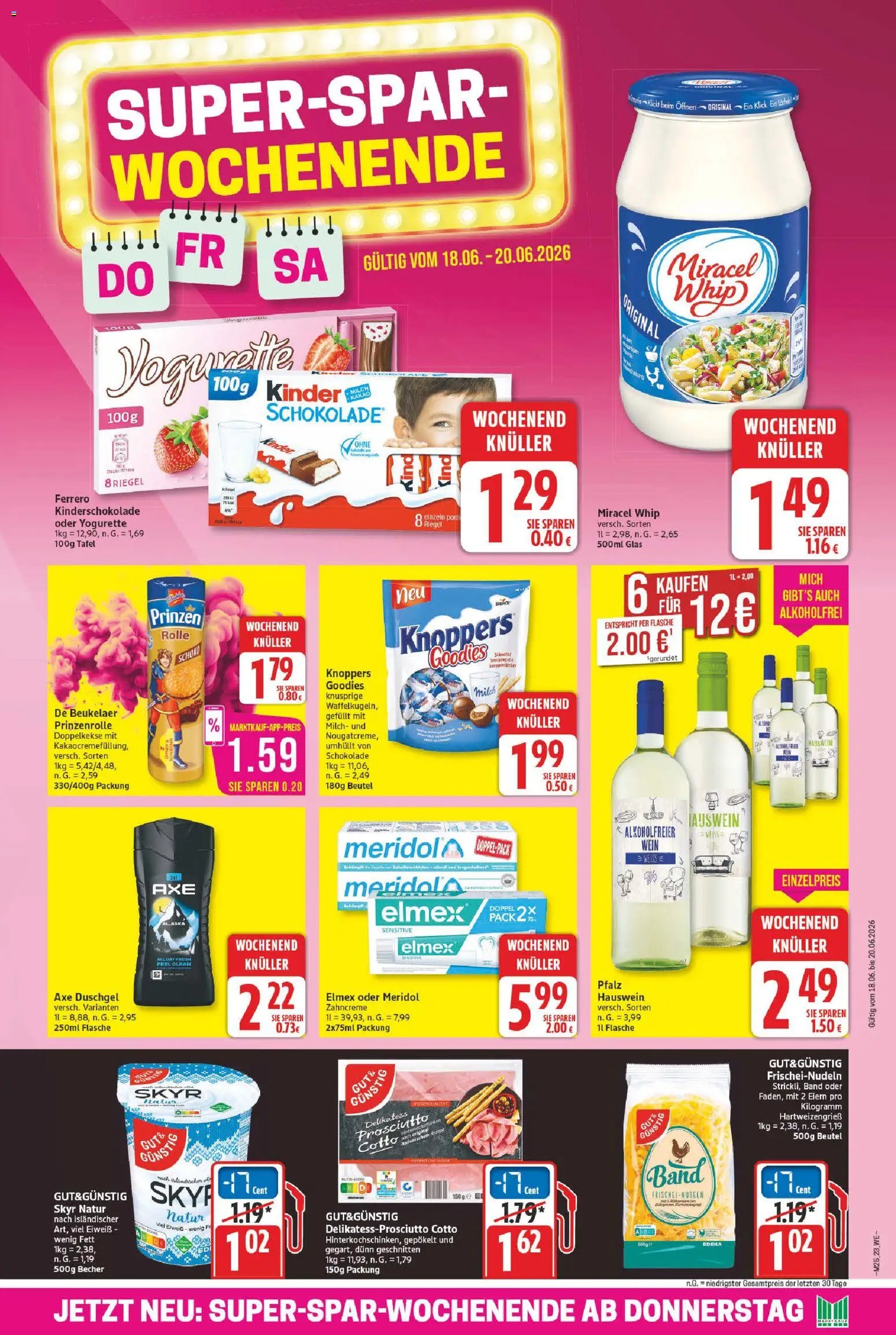 Marktkauf Prospekt