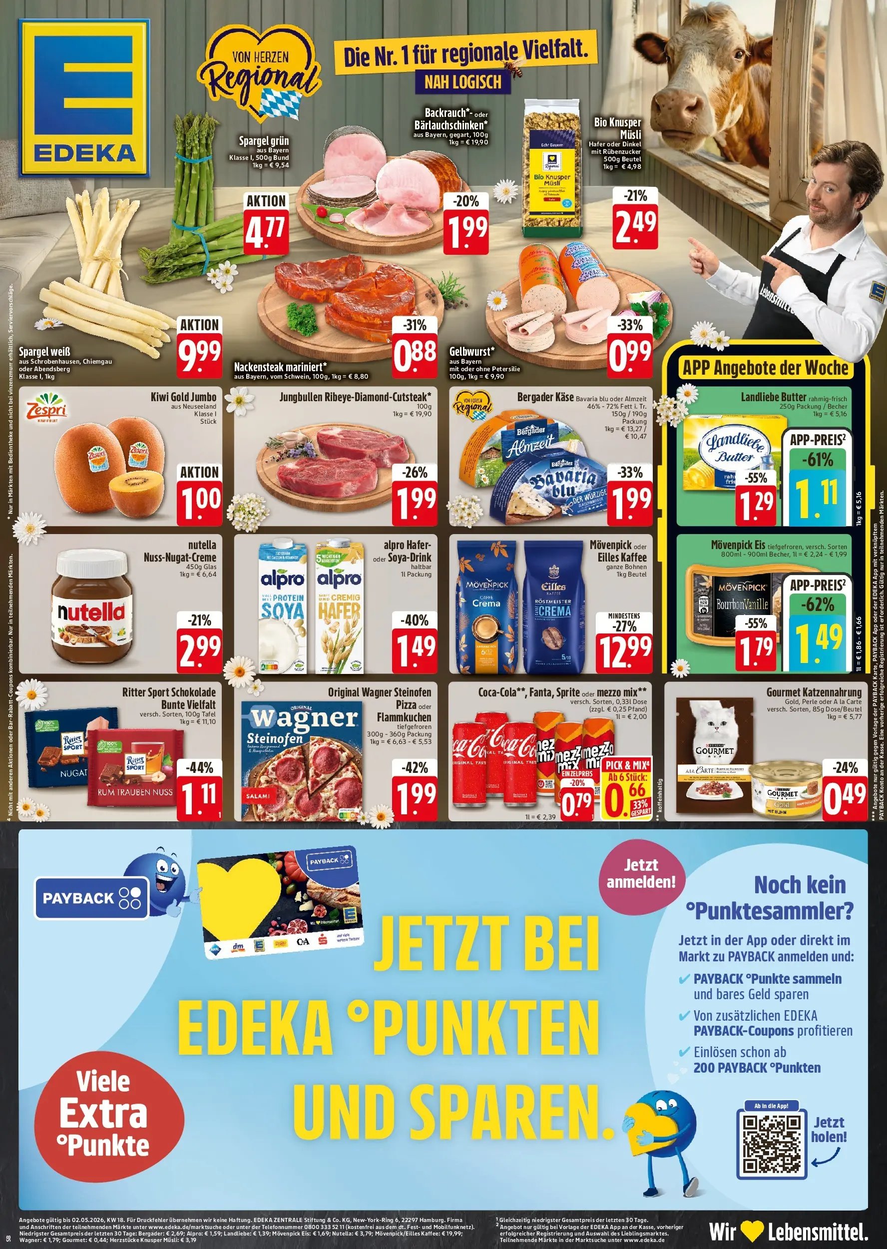 Edeka Prospekt Bad Reichenhall