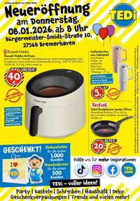 TEDi - TEDi Neueröffnung Bremerhaven