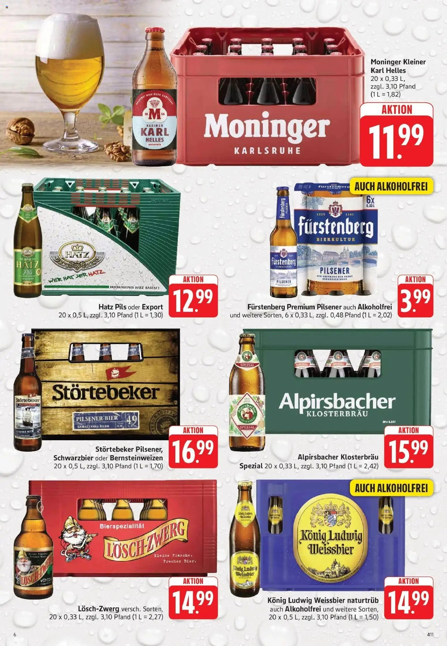 Trinkgut Prospekt Karlsbad - Langensteinbach
