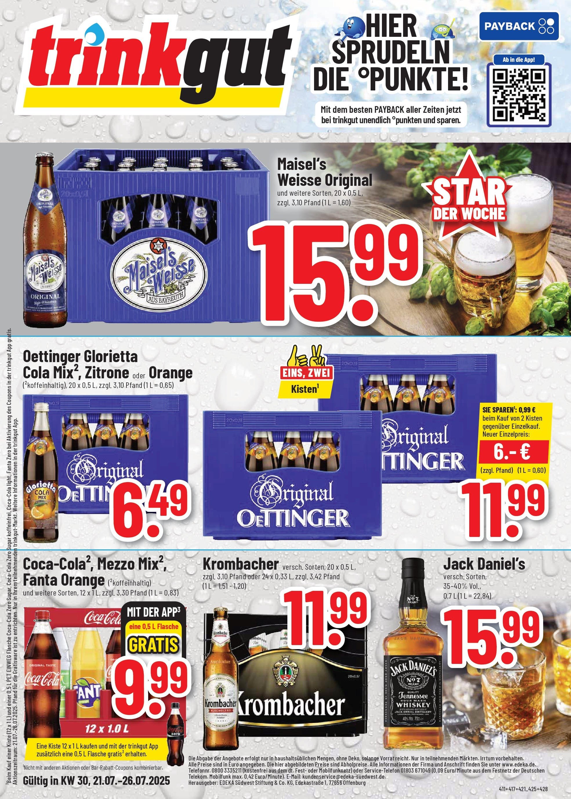 Trinkgut prospekt Worms	 (2025-07-20 - 2025-07-26) | 1