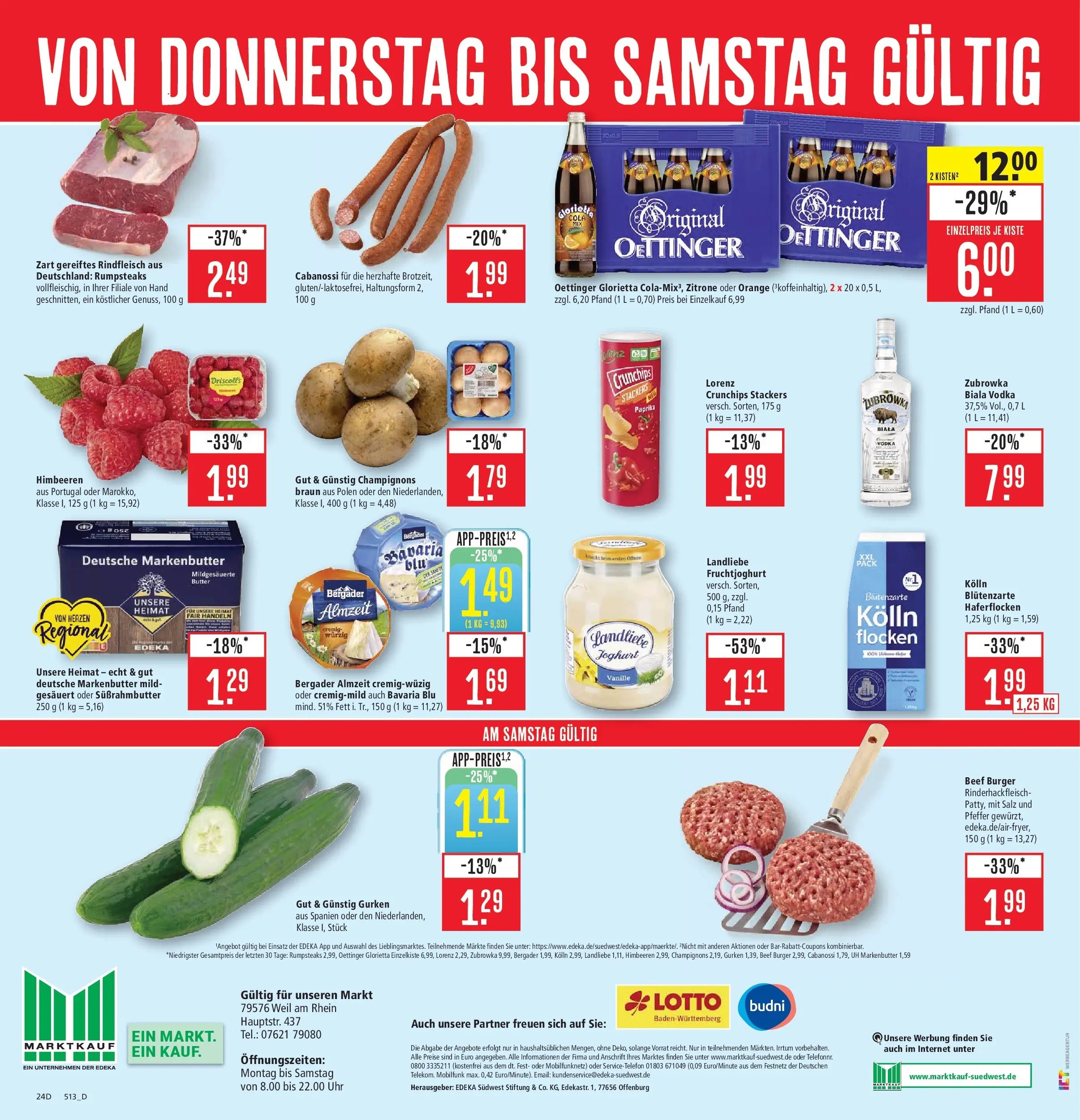 Marktkauf - Marktkauf: Wochenangebote
