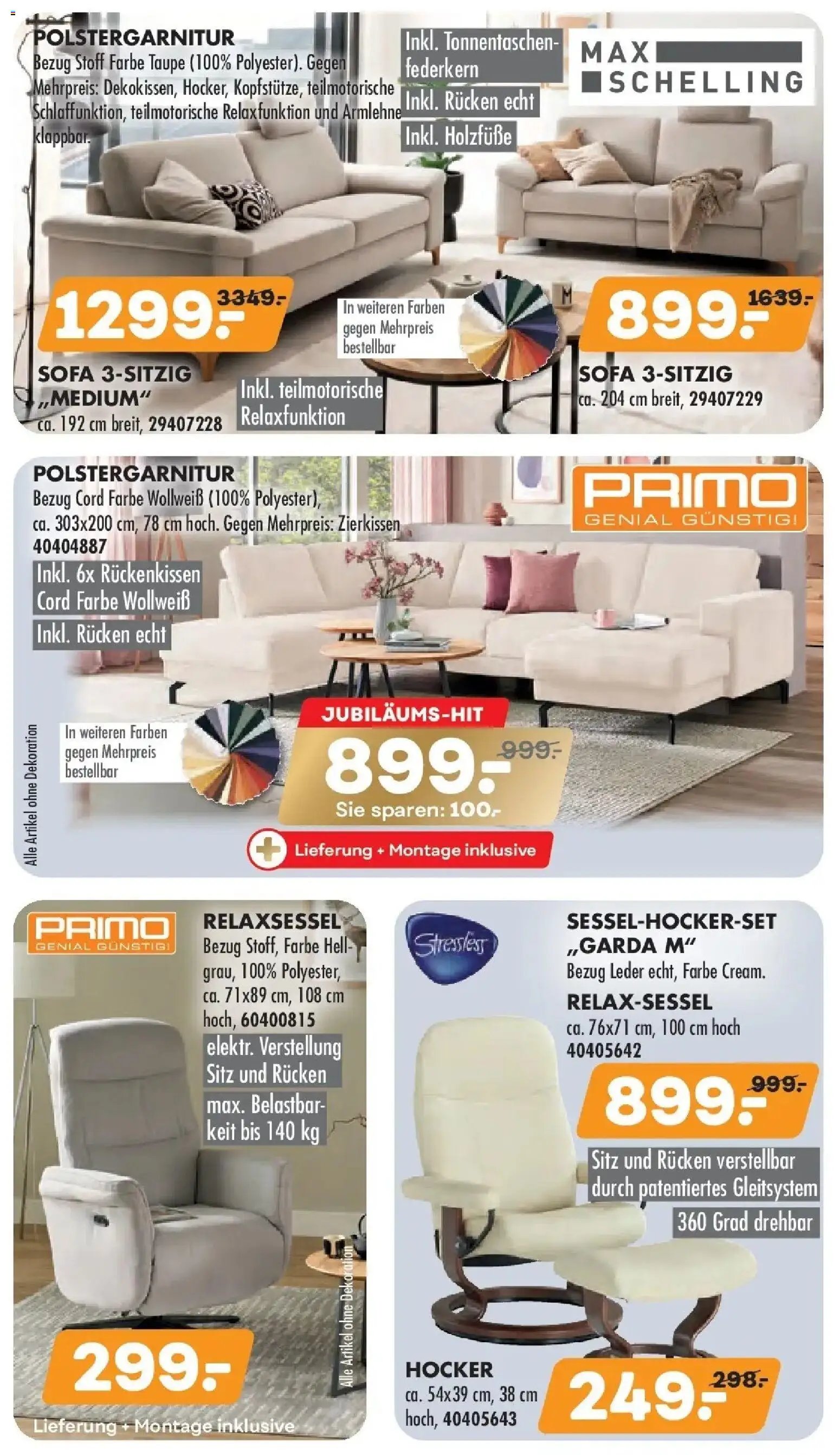 Möbel Kraft Prospekt 	