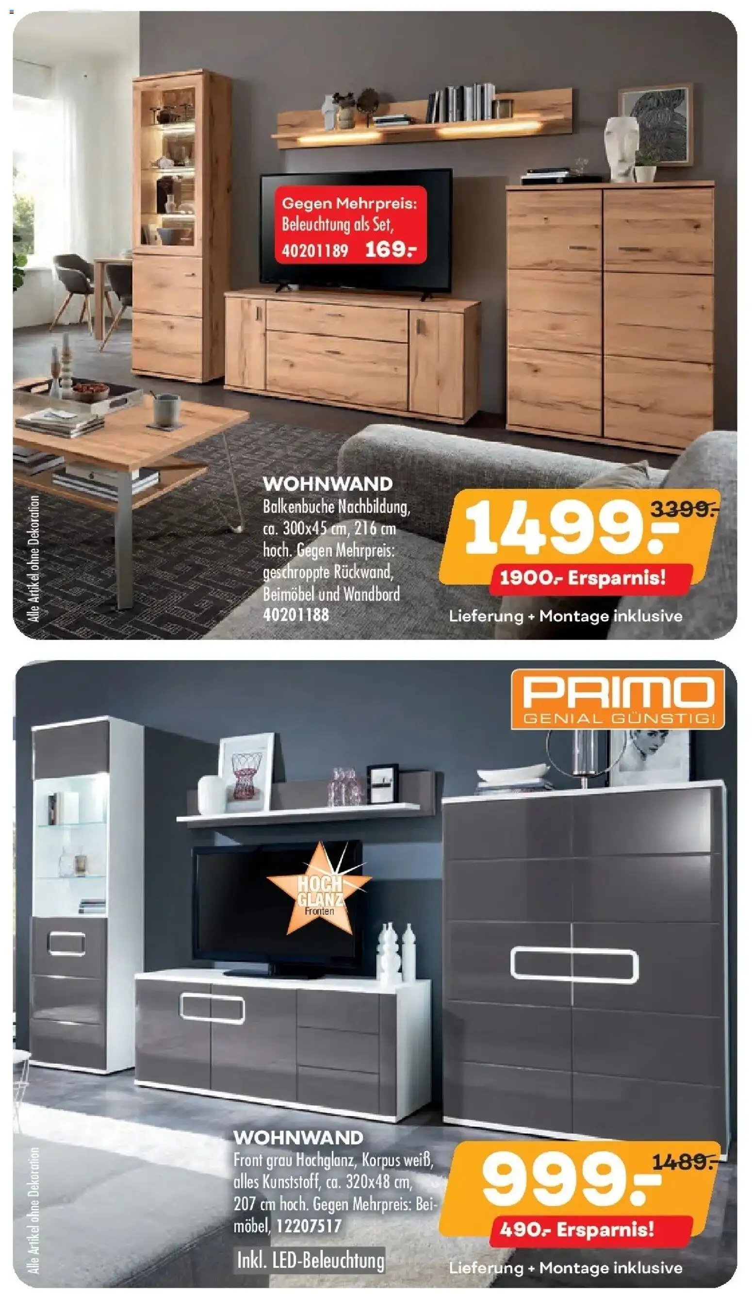 Möbel Kraft Prospekt 	