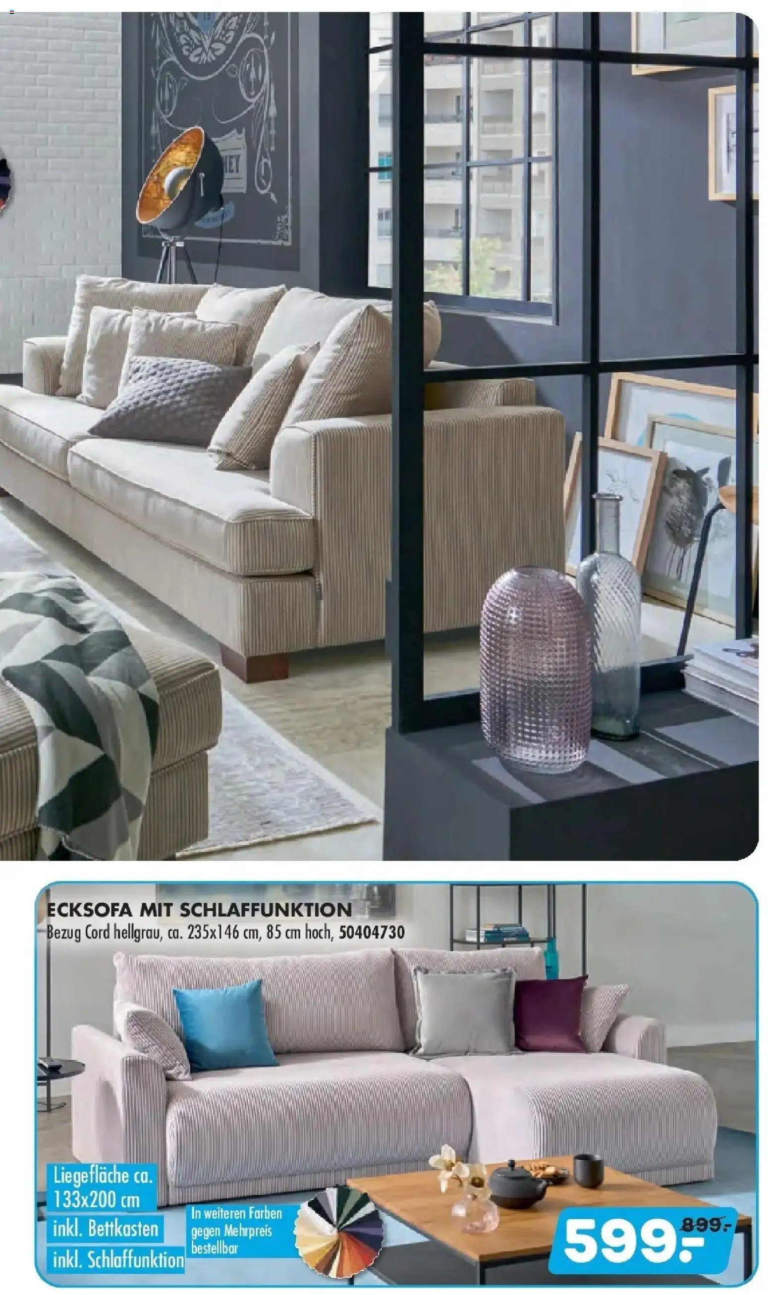 Möbel Kraft Prospekt 	 (2026-03-11 - 2026-04-14)