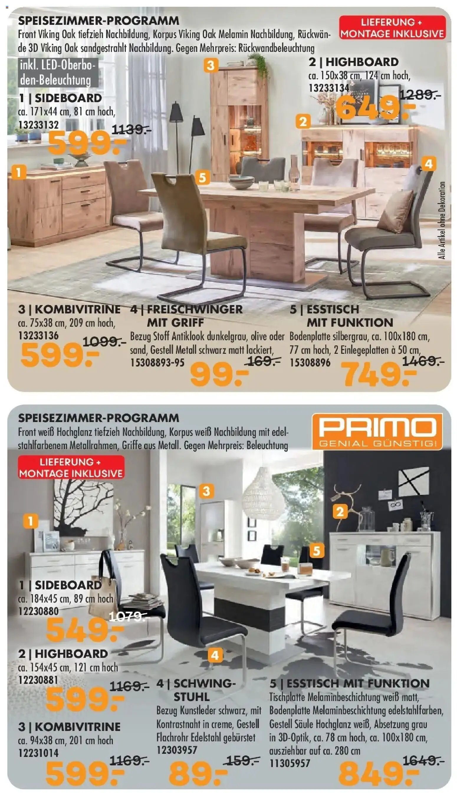 Möbel Kraft Prospekt 	 (2026-03-11 - 2026-04-14)