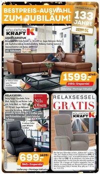Möbel Kraft Prospekt 	