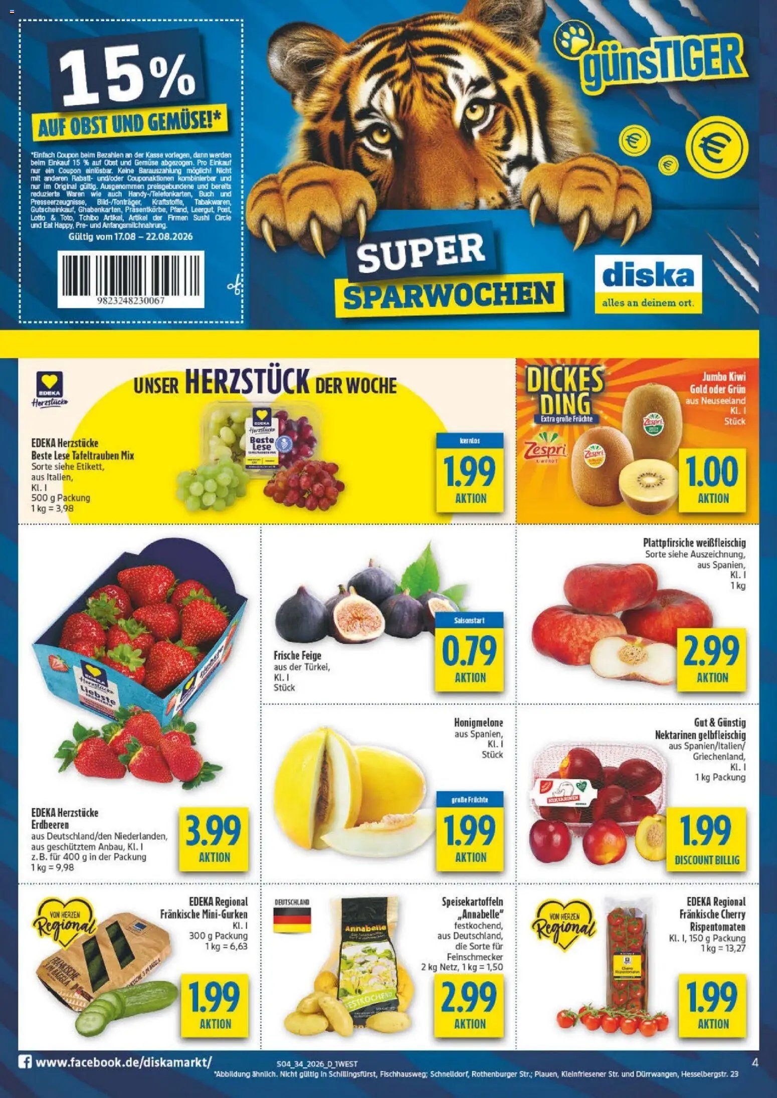 Diska - Diska Angebote Bayern KW34