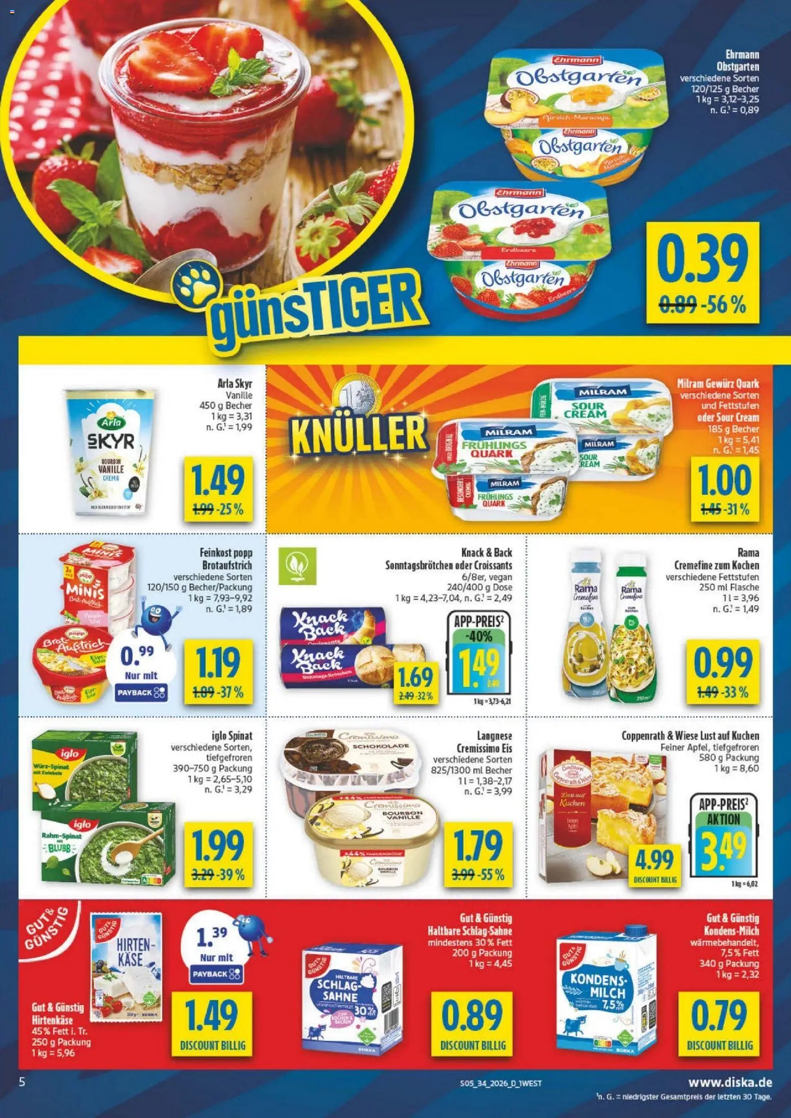 Diska - Diska Angebote Bayern KW34