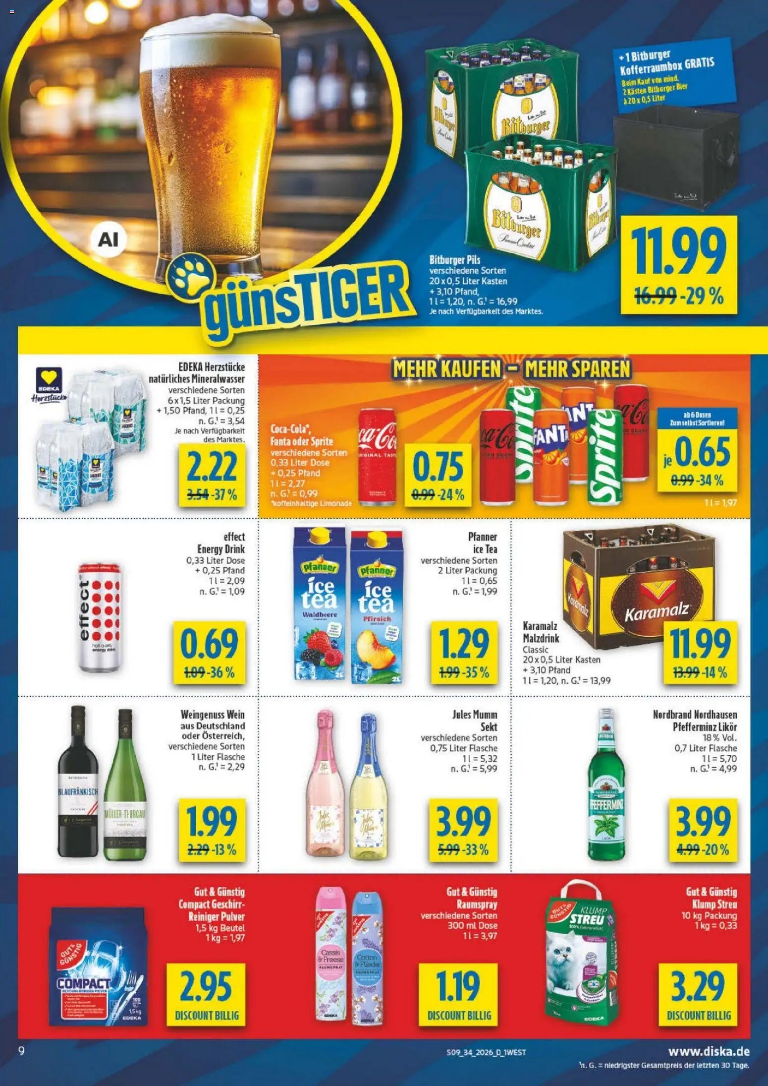 Diska - Diska Angebote Bayern KW34