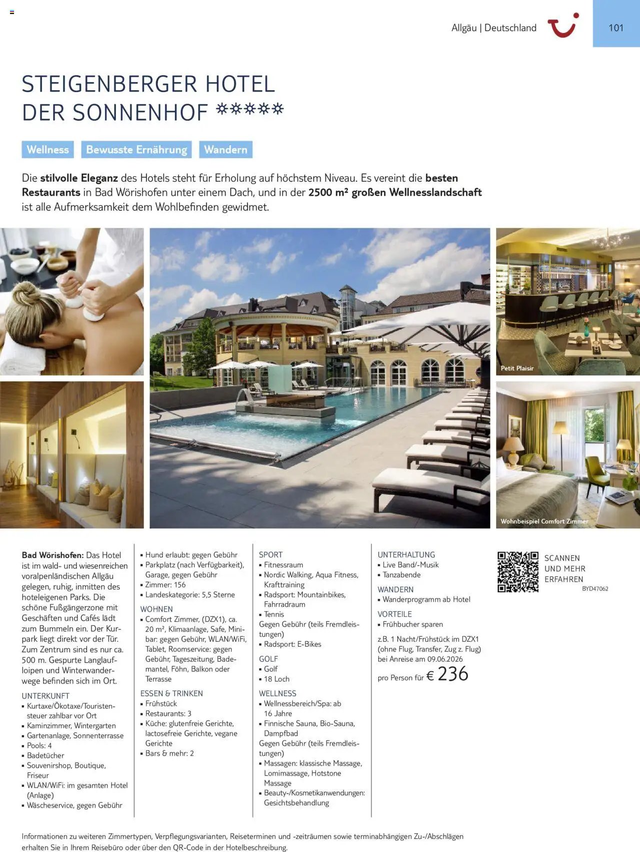 Aida - Urlaub mit eigener Anreise  (2025-11-01 - 2026-10-31)