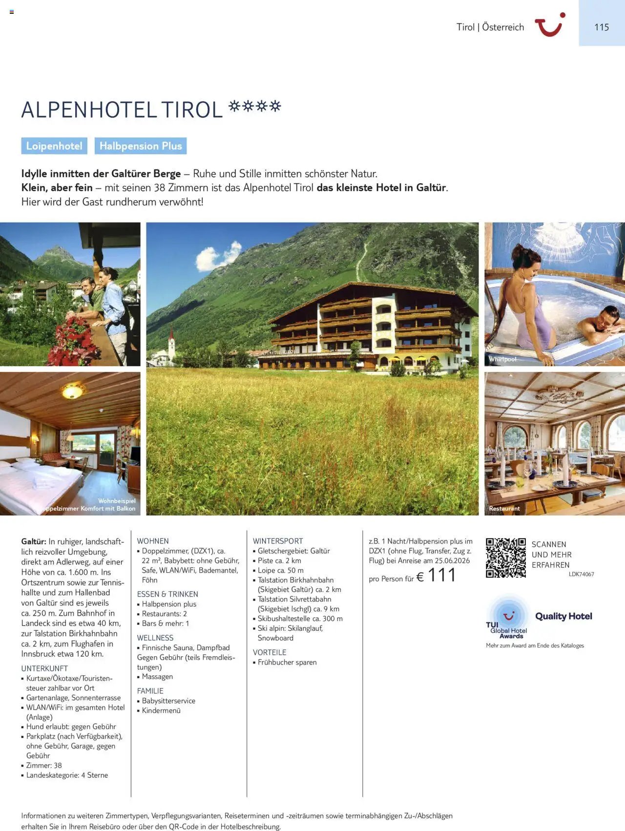 Aida - Urlaub mit eigener Anreise  (2025-11-01 - 2026-10-31)
