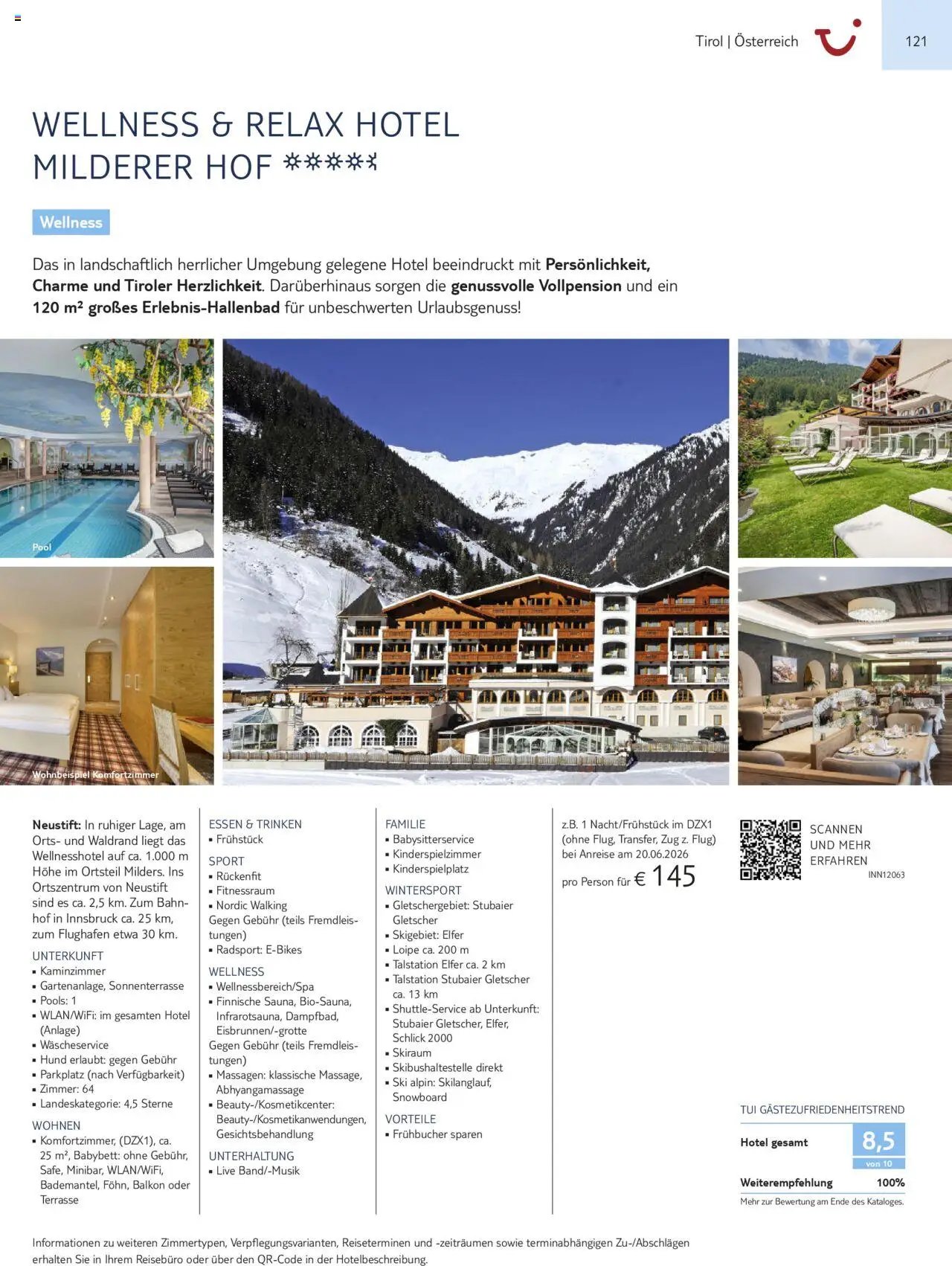 Aida - Urlaub mit eigener Anreise  (2025-11-01 - 2026-10-31)
