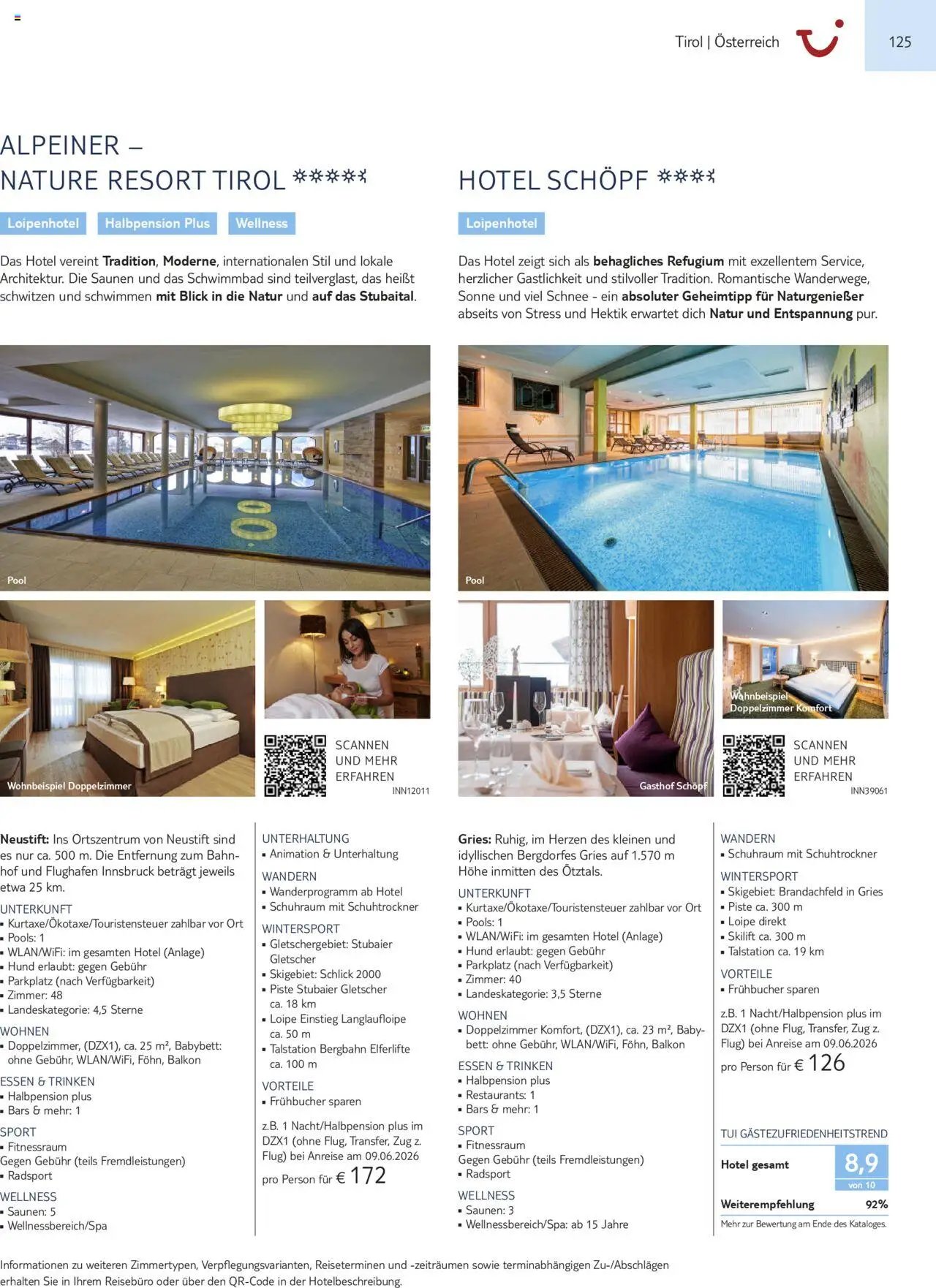 Aida - Urlaub mit eigener Anreise  (2025-11-01 - 2026-10-31)