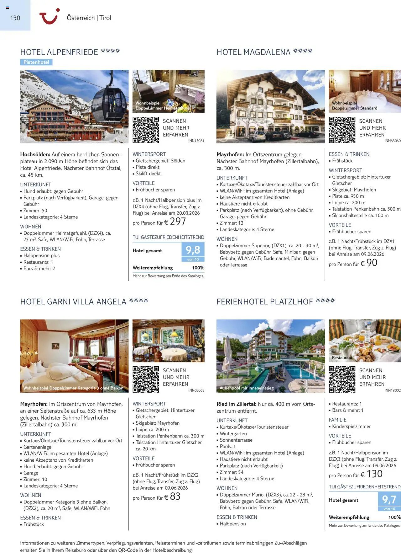 Aida - Urlaub mit eigener Anreise  (2025-11-01 - 2026-10-31)