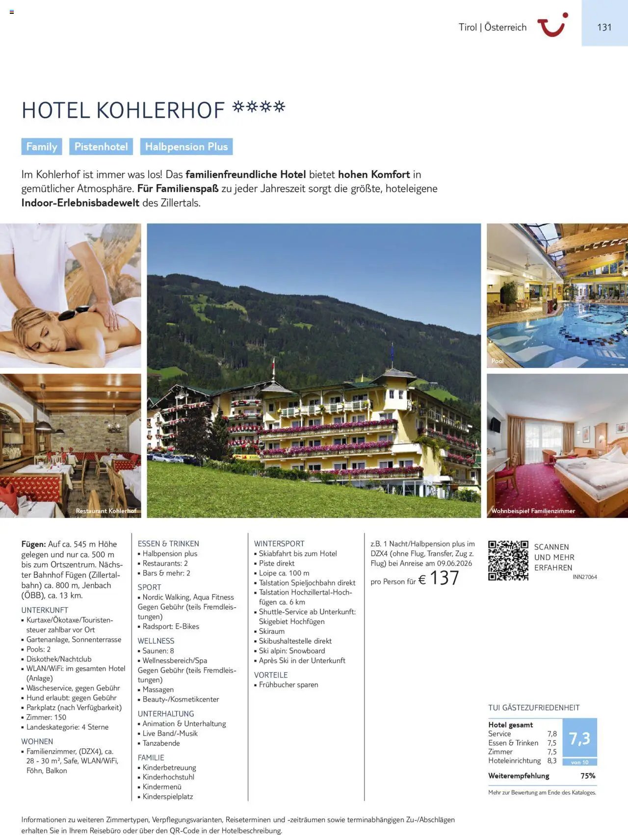 Aida - Urlaub mit eigener Anreise  (2025-11-01 - 2026-10-31)