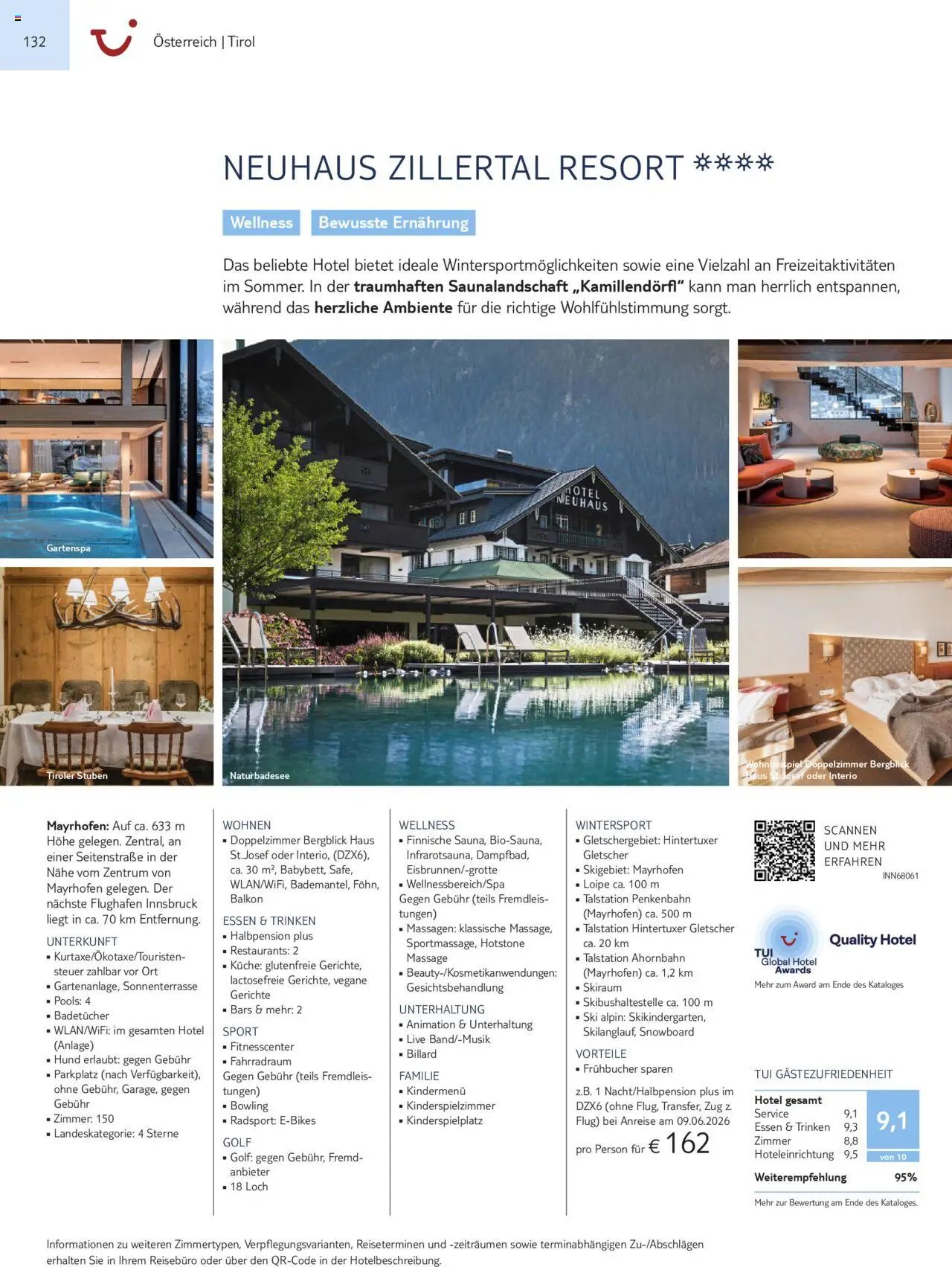 Aida - Urlaub mit eigener Anreise  (2025-11-01 - 2026-10-31)