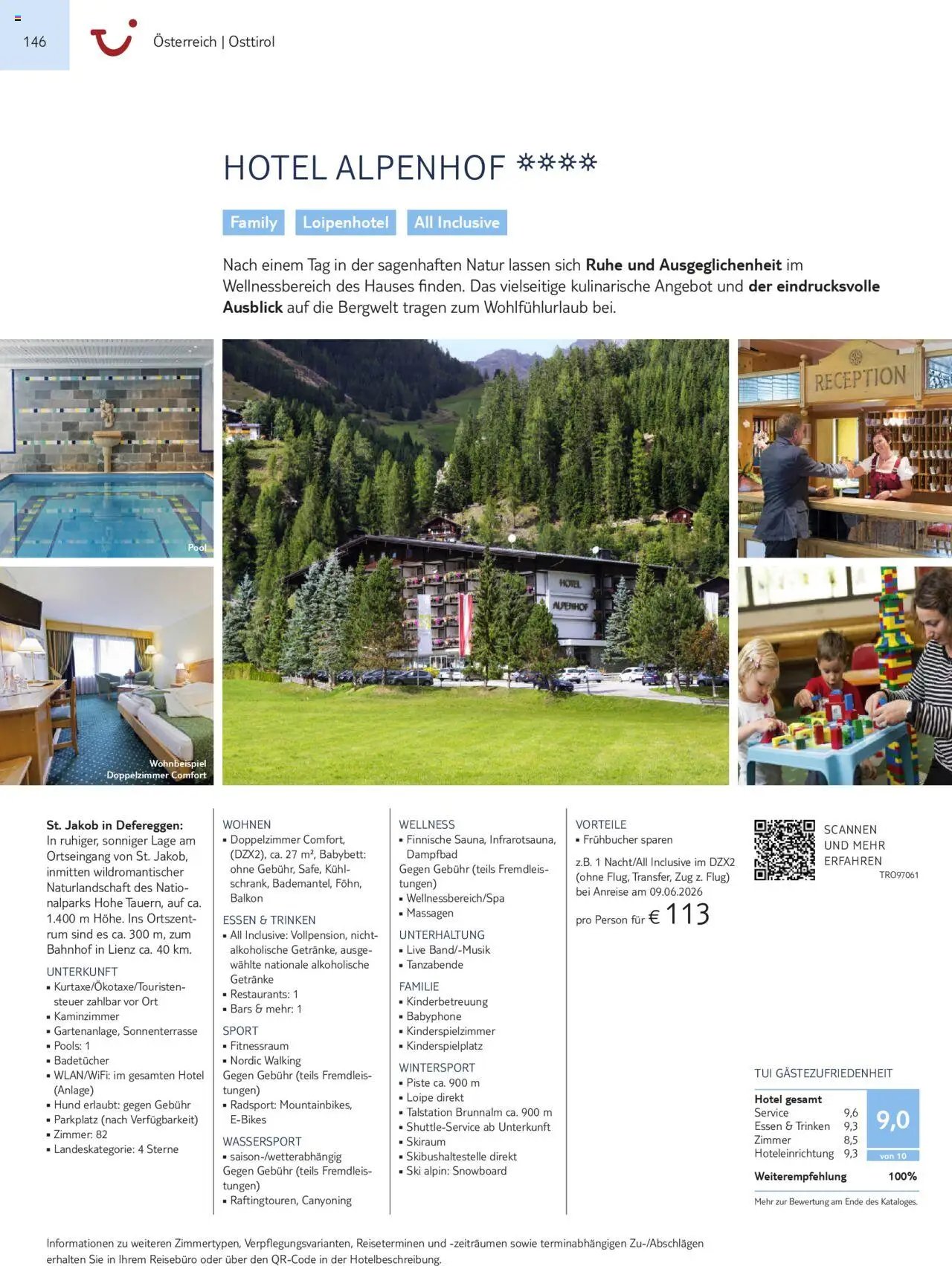 Aida - Urlaub mit eigener Anreise  (2025-11-01 - 2026-10-31)