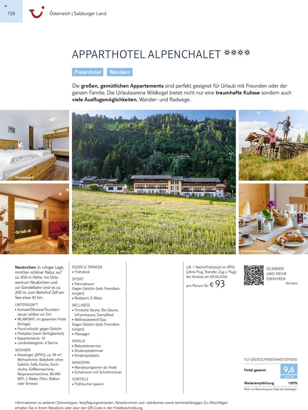 Aida - Urlaub mit eigener Anreise  (2025-11-01 - 2026-10-31)