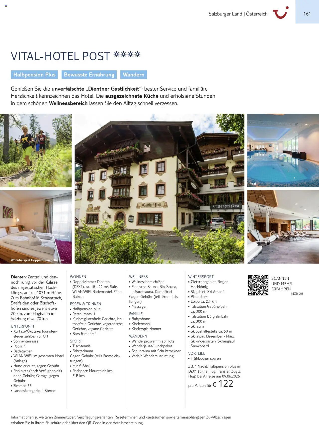 Aida - Urlaub mit eigener Anreise  (2025-11-01 - 2026-10-31)