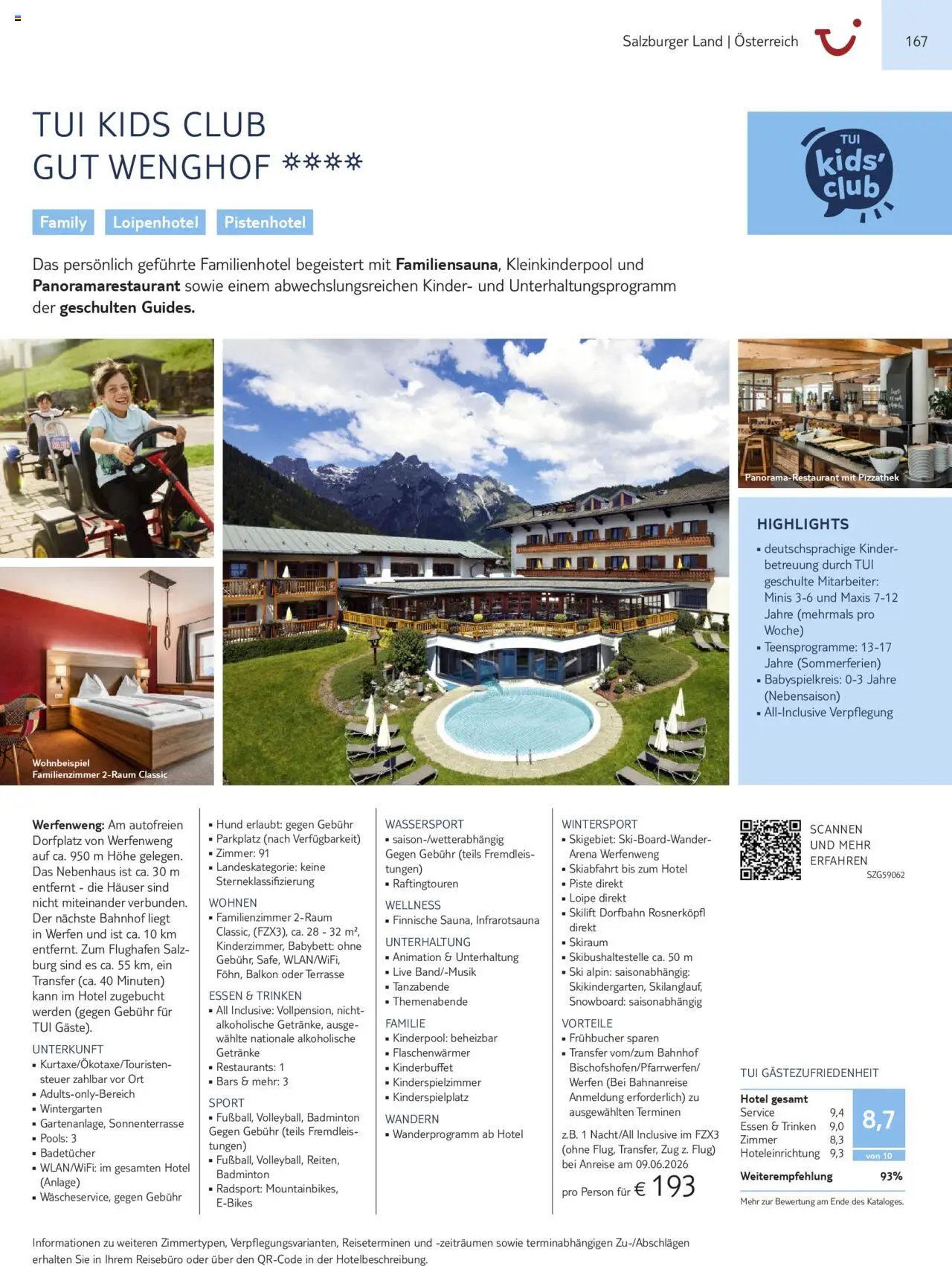 Aida - Urlaub mit eigener Anreise  (2025-11-01 - 2026-10-31)