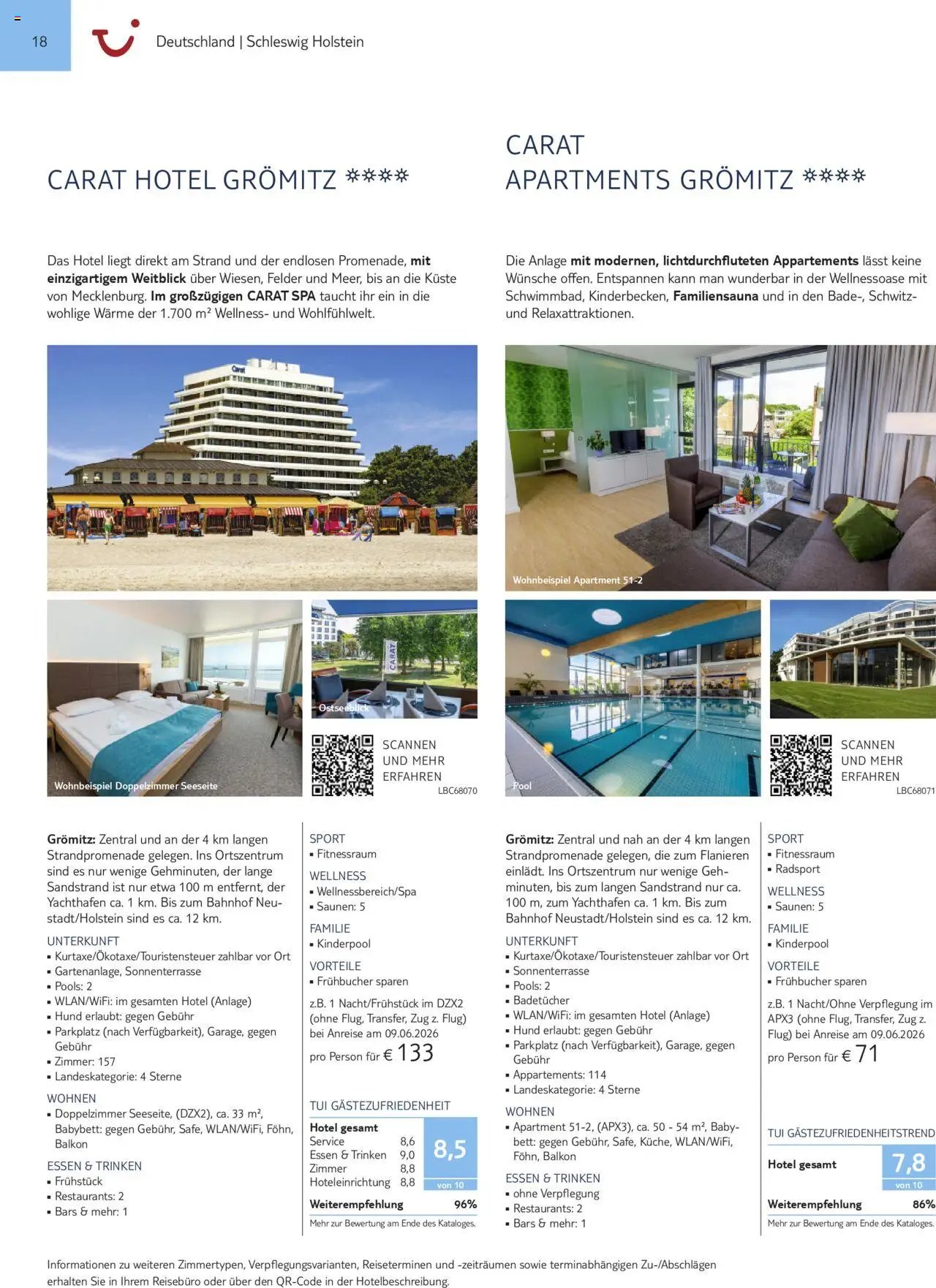 Aida - Urlaub mit eigener Anreise 