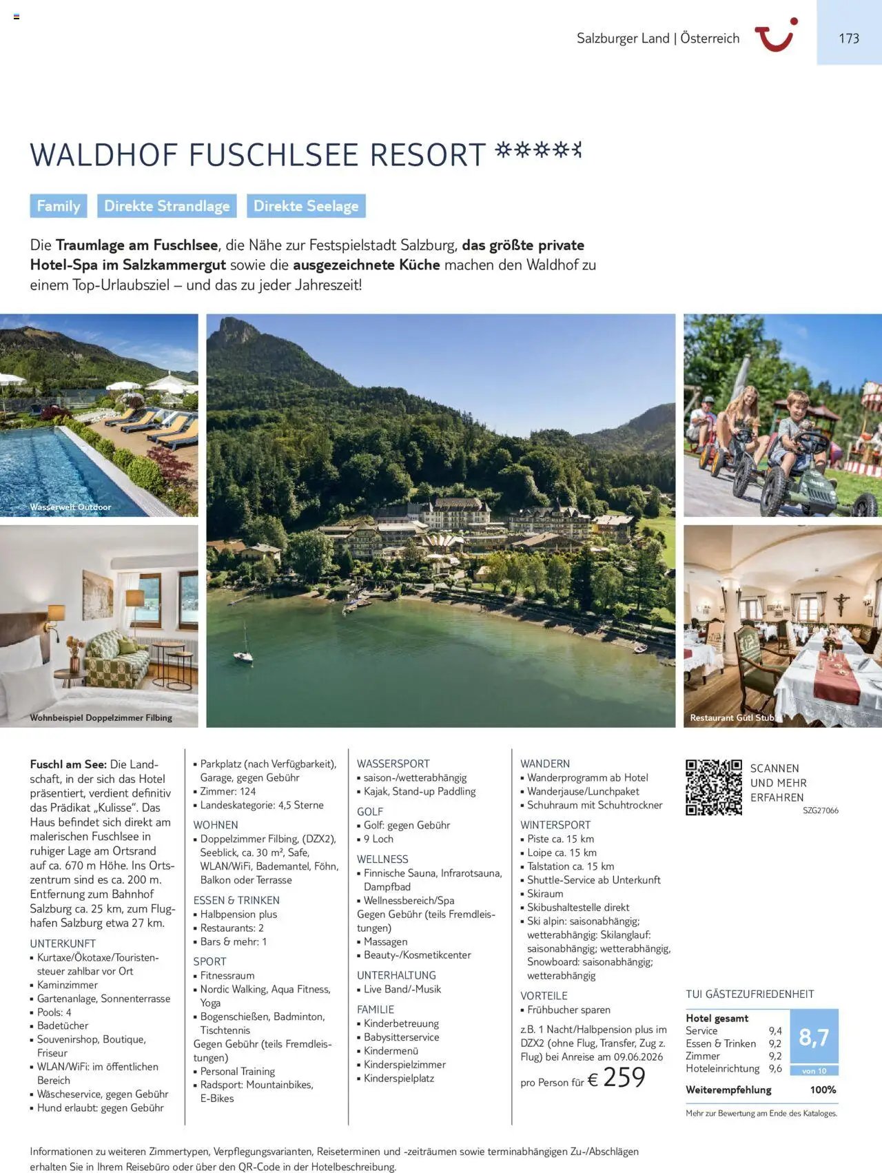 Aida - Urlaub mit eigener Anreise  (2025-11-01 - 2026-10-31)