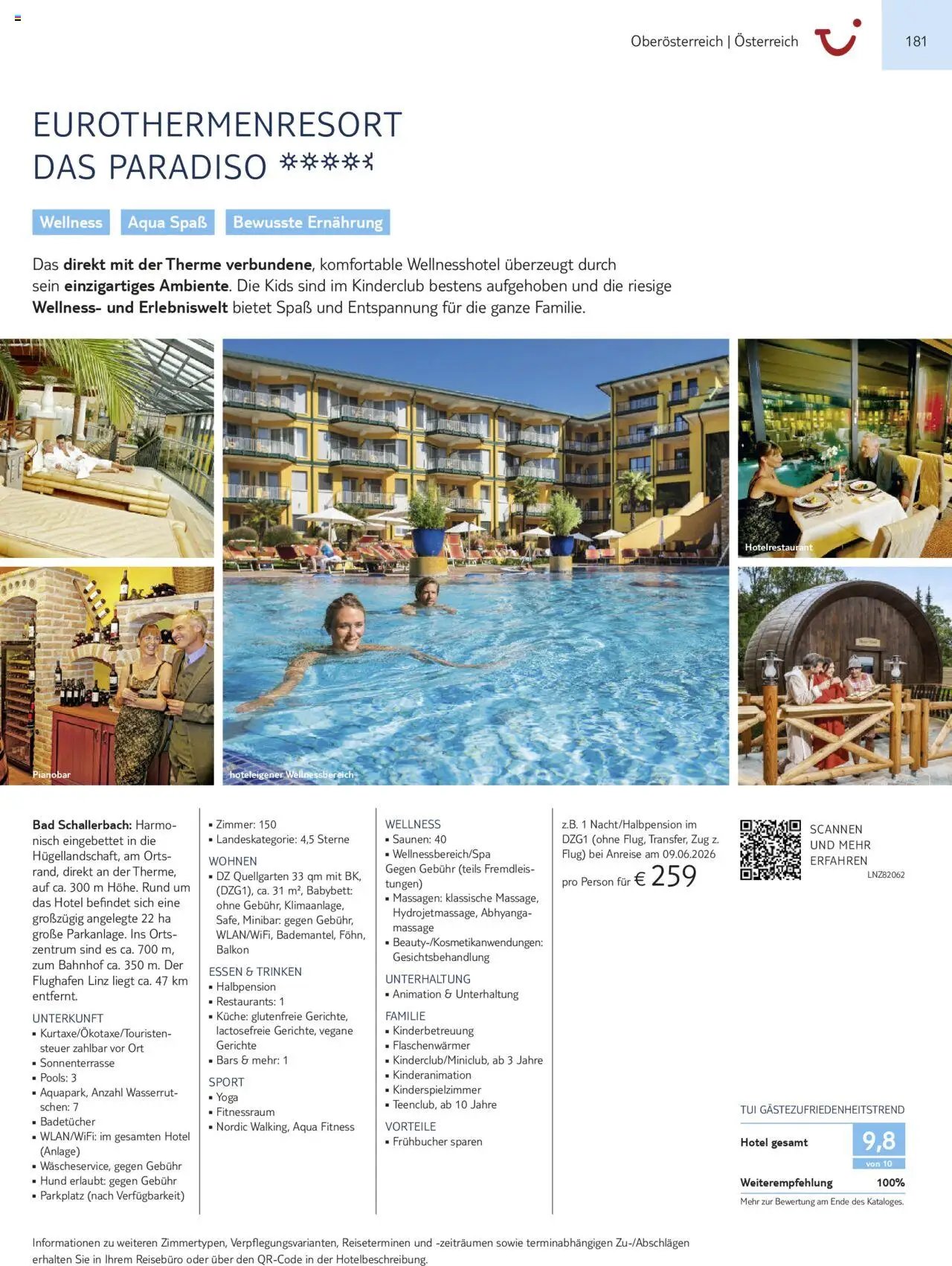 Aida - Urlaub mit eigener Anreise  (2025-11-01 - 2026-10-31)
