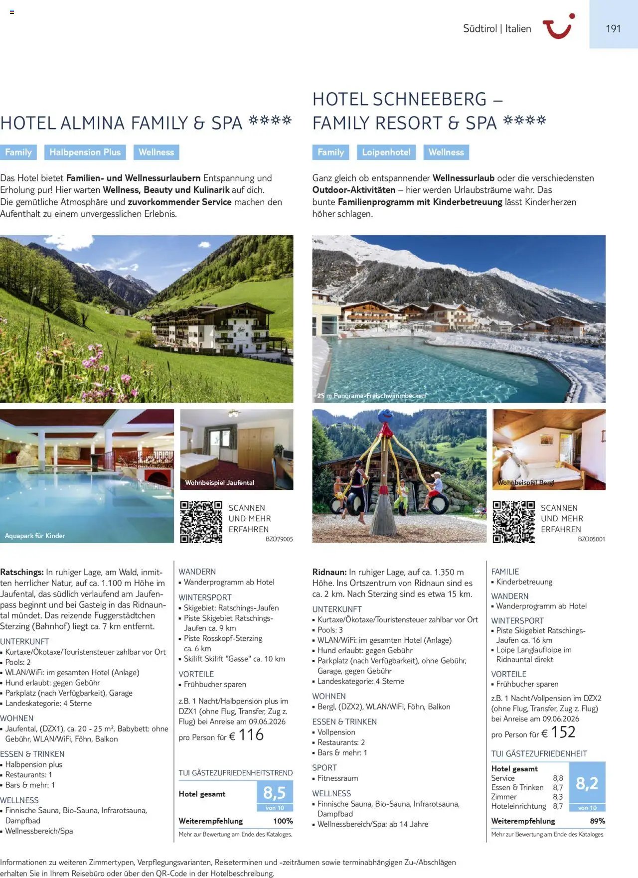 Aida - Urlaub mit eigener Anreise  (2025-11-01 - 2026-10-31)