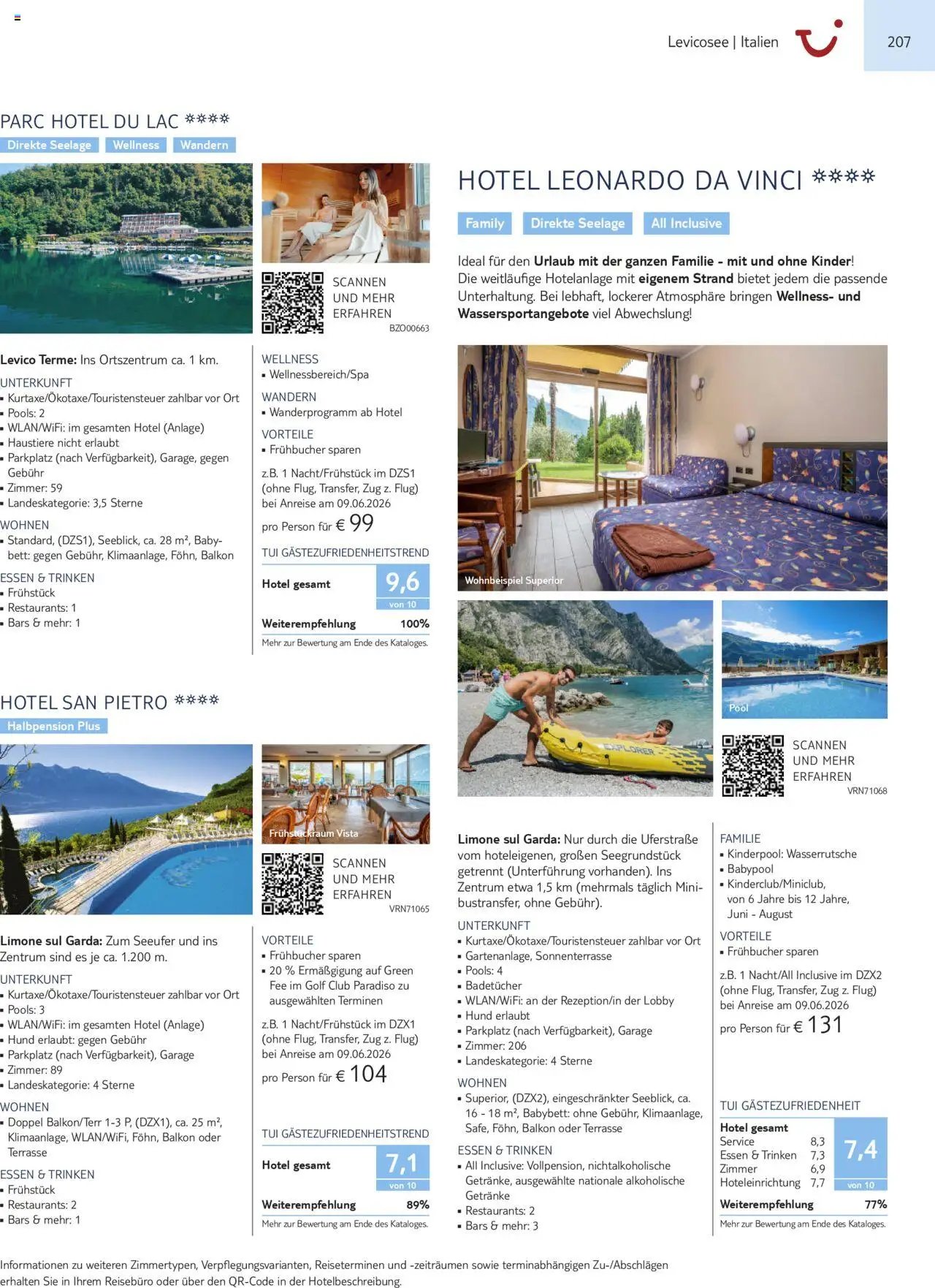 Aida - Urlaub mit eigener Anreise  (2025-11-01 - 2026-10-31)