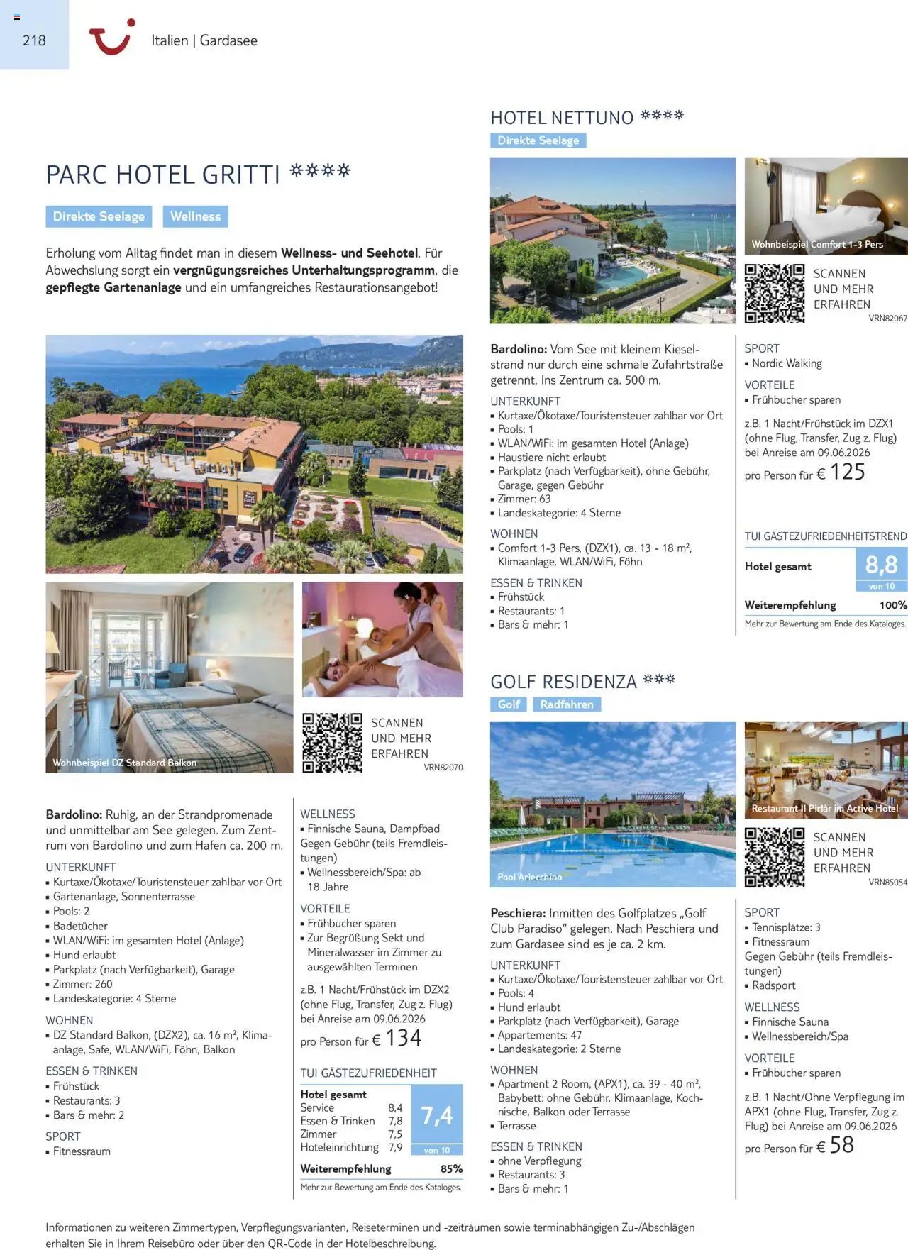 Aida - Urlaub mit eigener Anreise  (2025-11-01 - 2026-10-31)