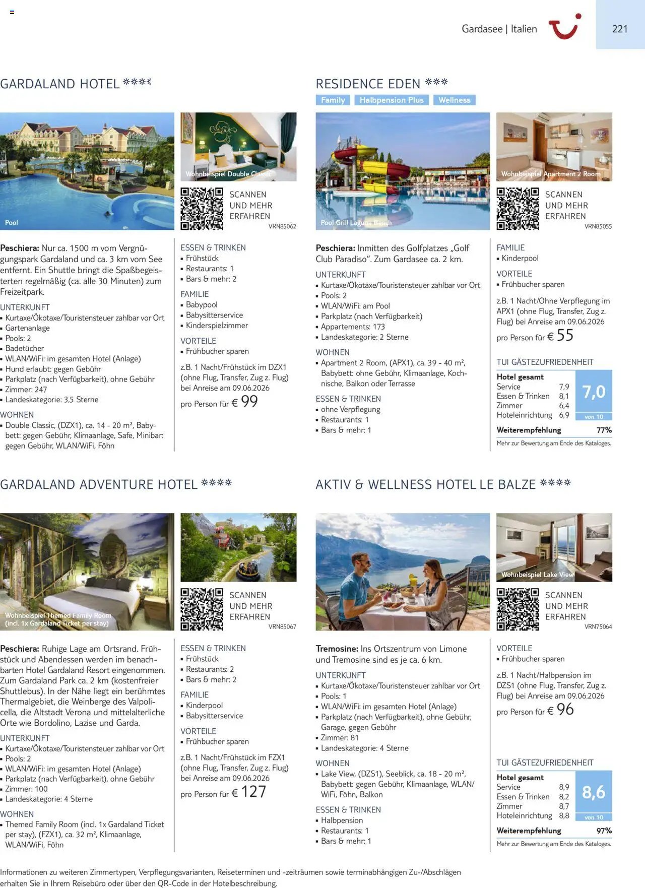 Aida - Urlaub mit eigener Anreise 