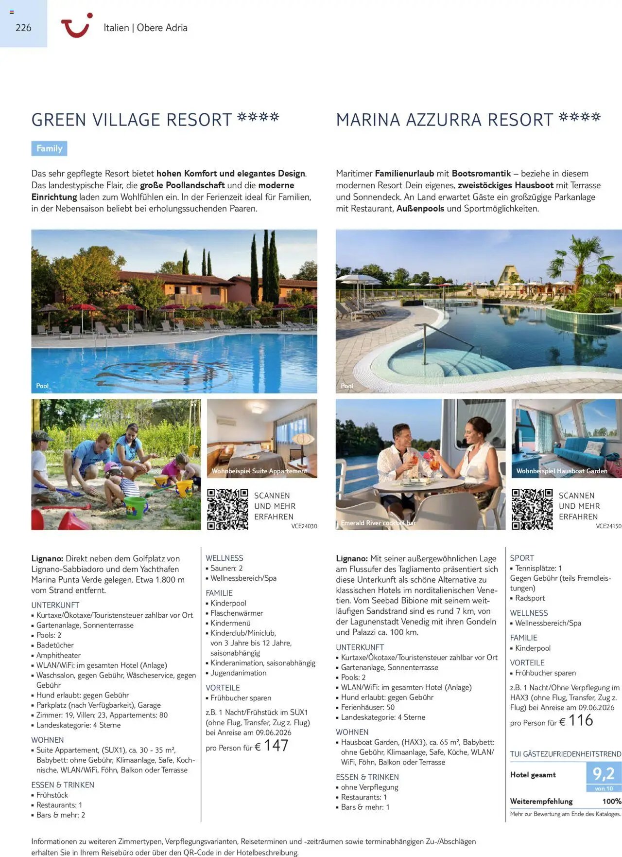 Aida - Urlaub mit eigener Anreise 