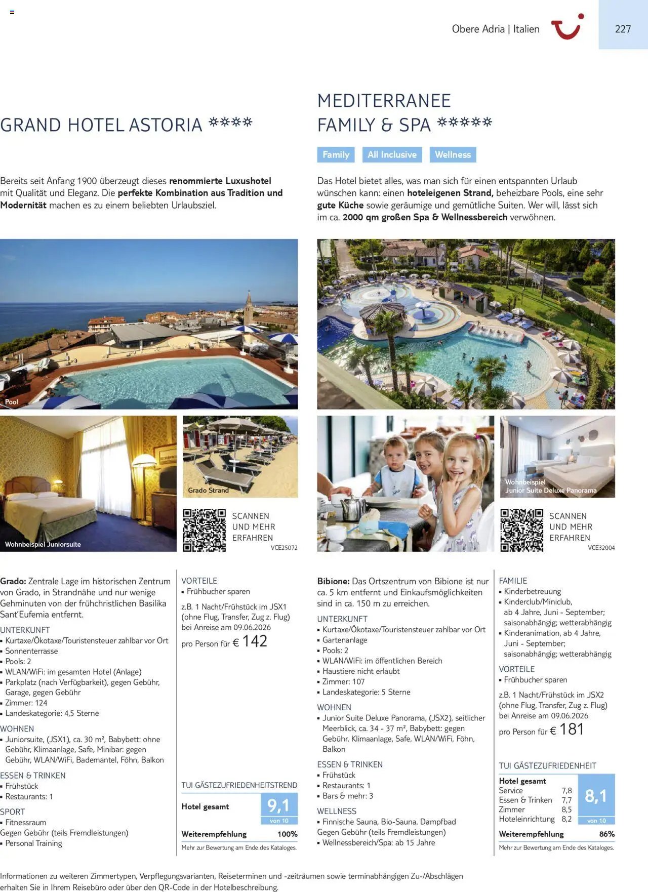 Aida - Urlaub mit eigener Anreise 