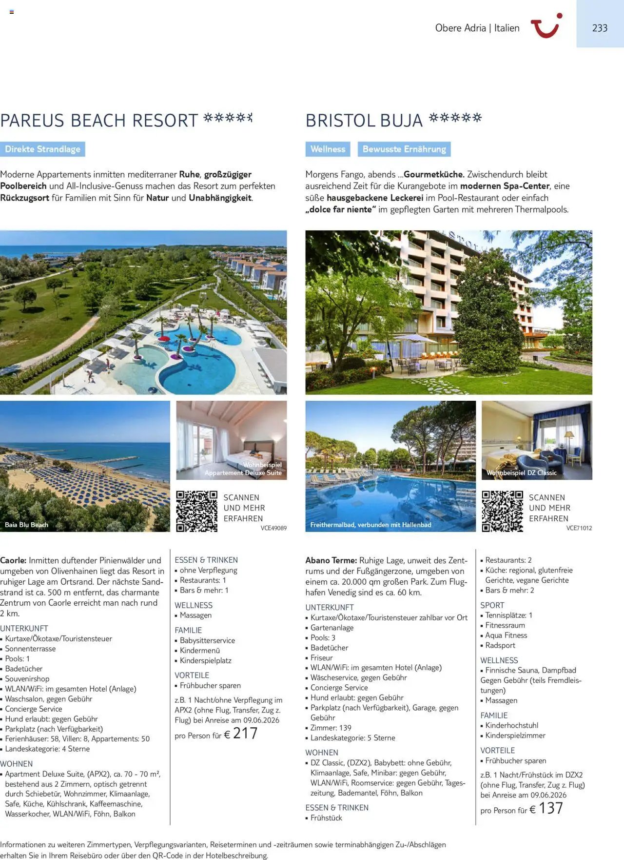 Aida - Urlaub mit eigener Anreise 
