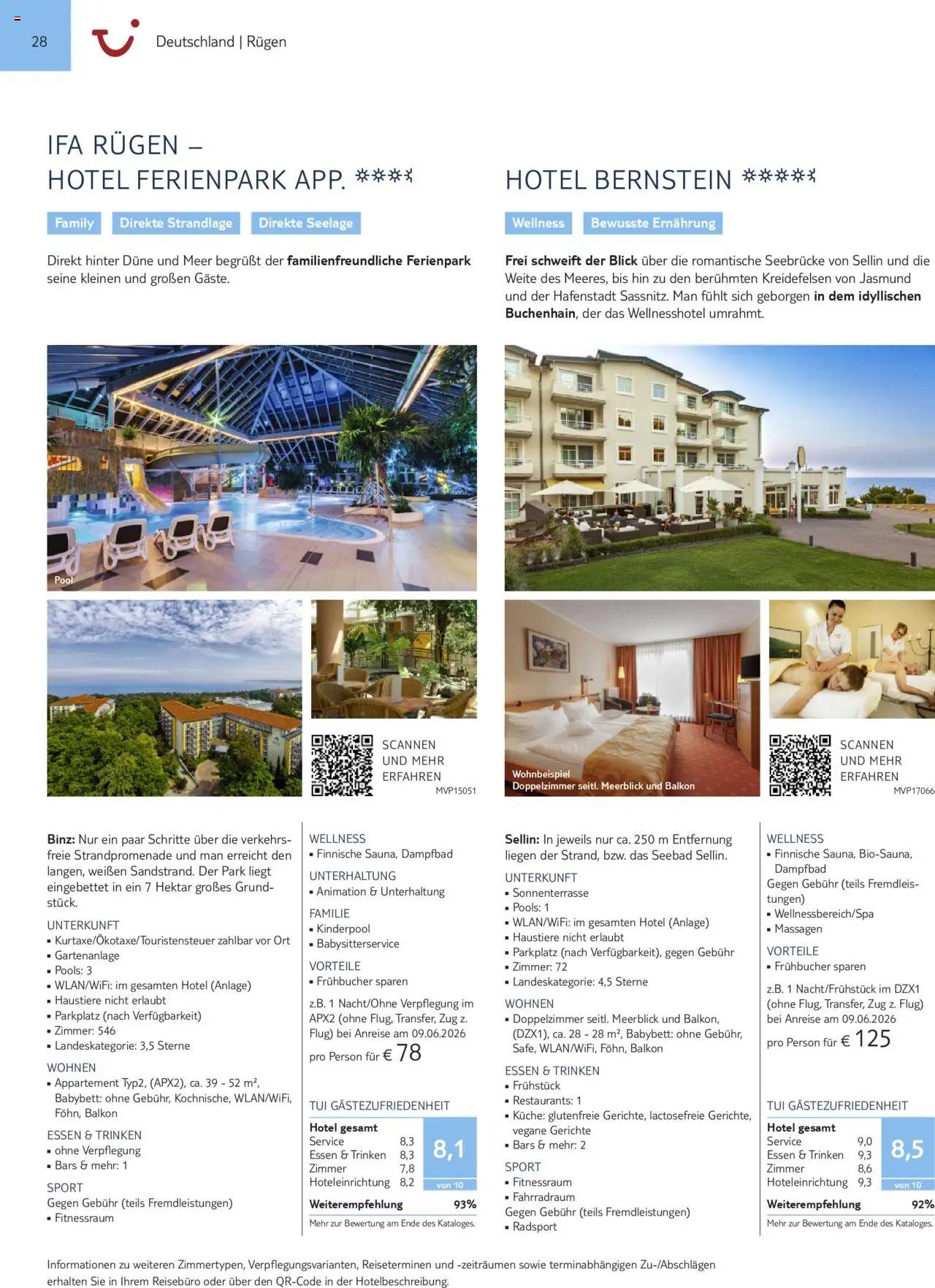 Aida - Urlaub mit eigener Anreise  (2025-11-01 - 2026-10-31)