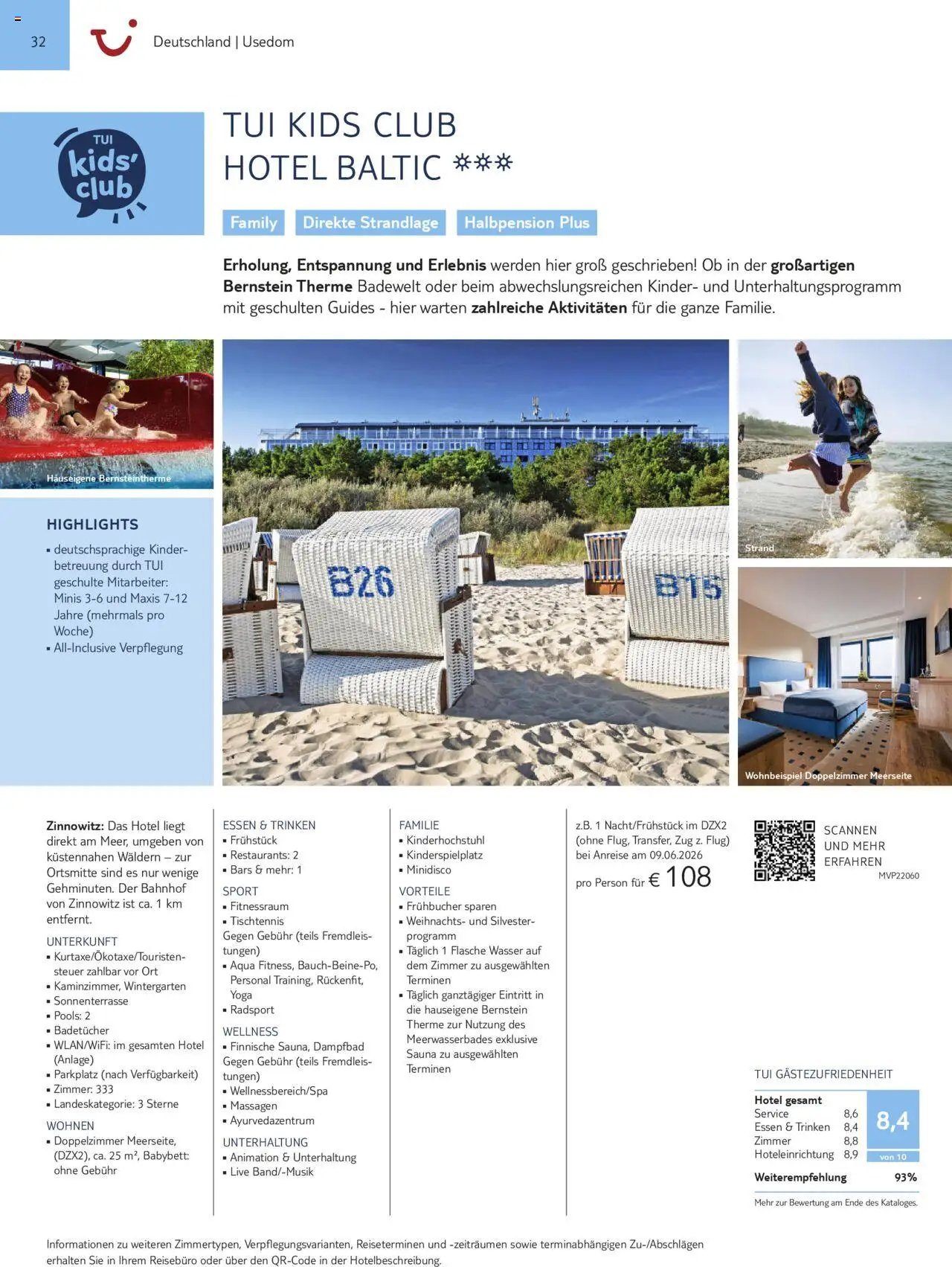 Aida - Urlaub mit eigener Anreise  (2025-11-01 - 2026-10-31)