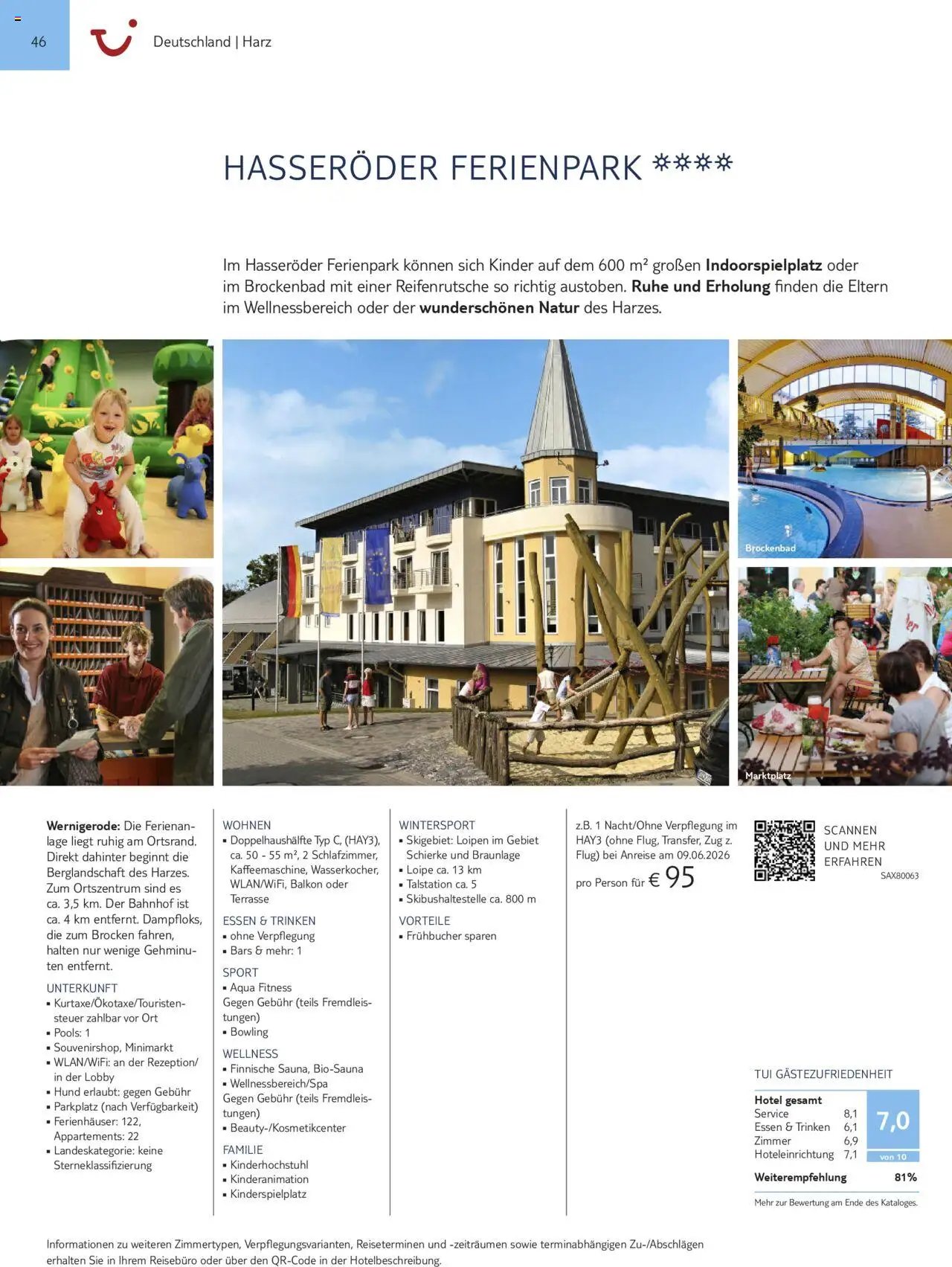 Aida - Urlaub mit eigener Anreise  (2025-11-01 - 2026-10-31)