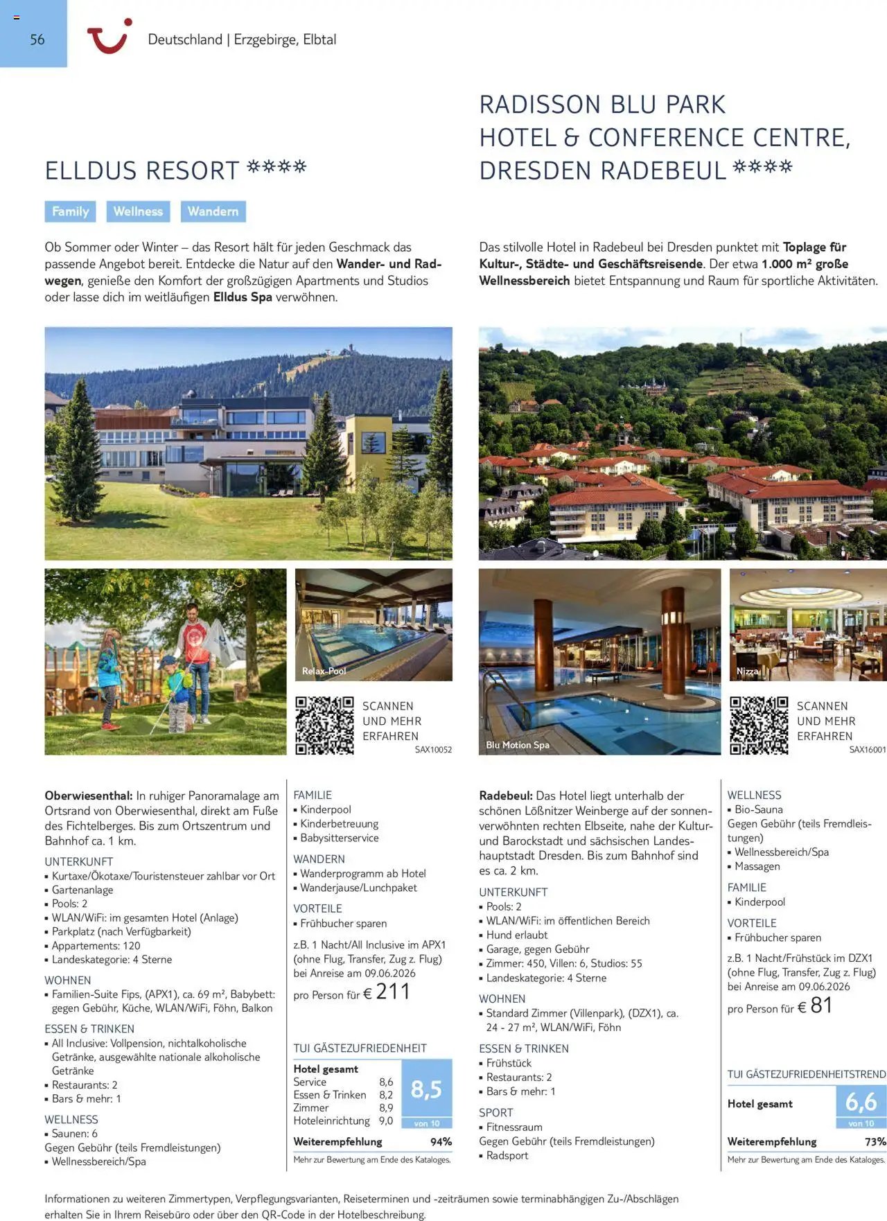 Aida - Urlaub mit eigener Anreise  (2025-11-01 - 2026-10-31)