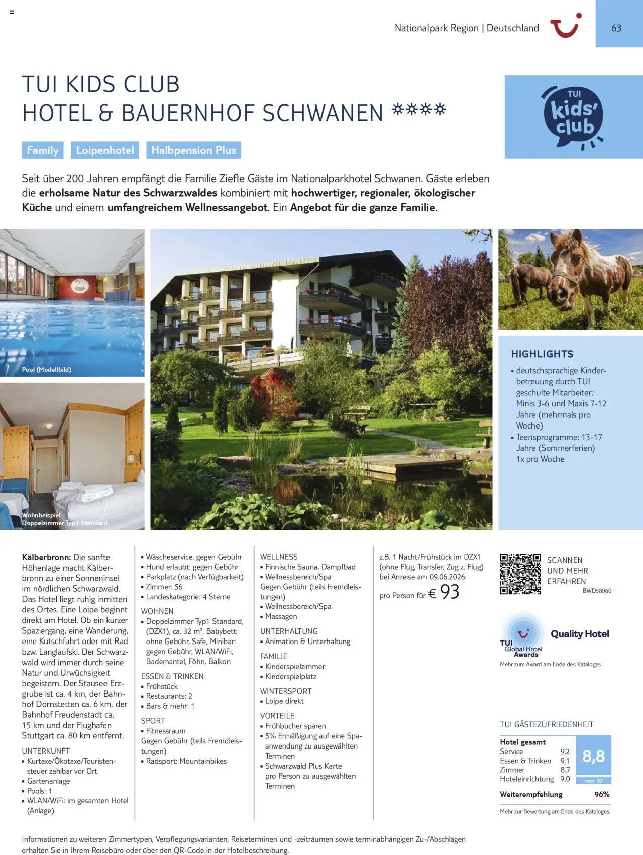 Aida - Urlaub mit eigener Anreise  (2025-11-01 - 2026-10-31)