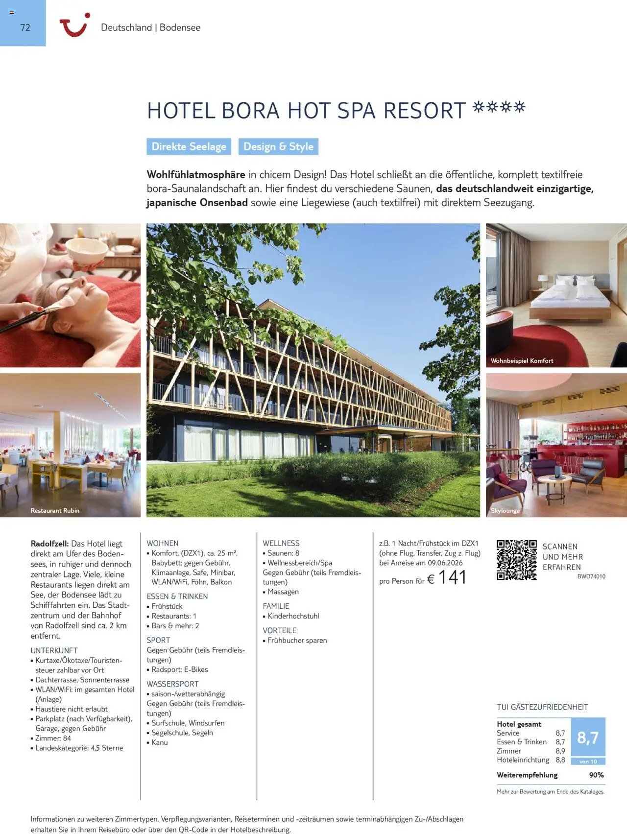 Aida - Urlaub mit eigener Anreise  (2025-11-01 - 2026-10-31)
