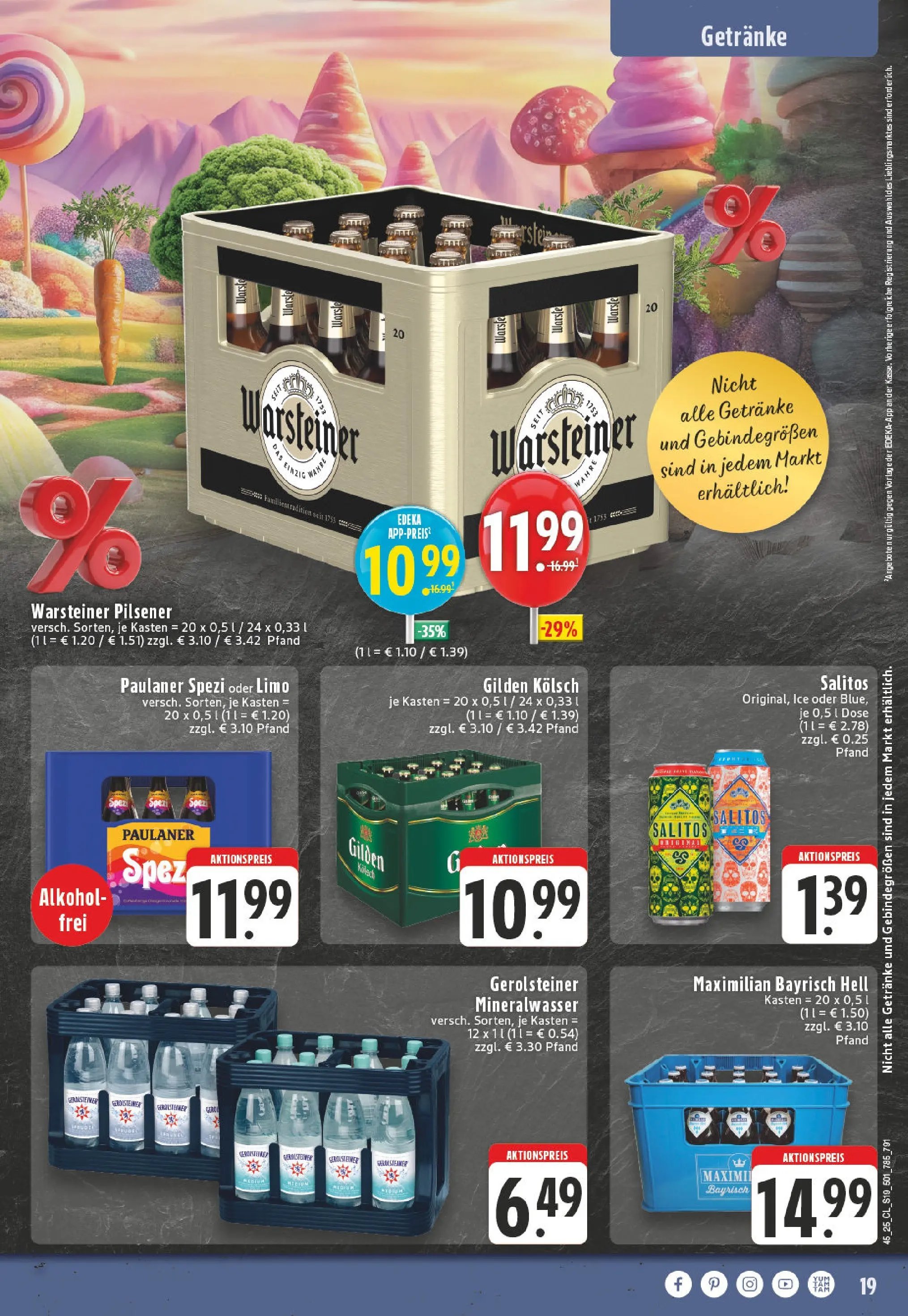 Edeka prospekt Siegburg	