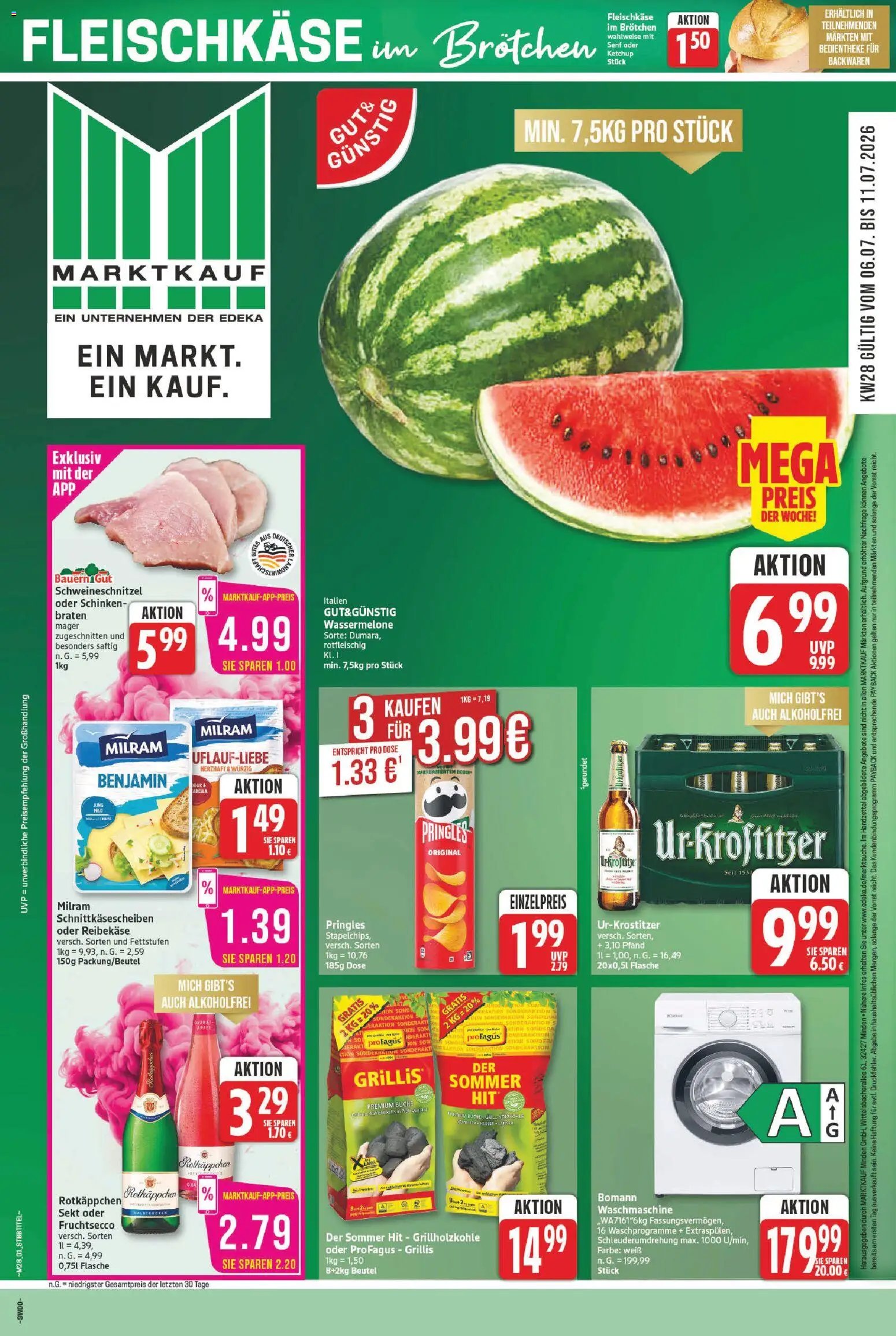 Marktkauf Prospekt