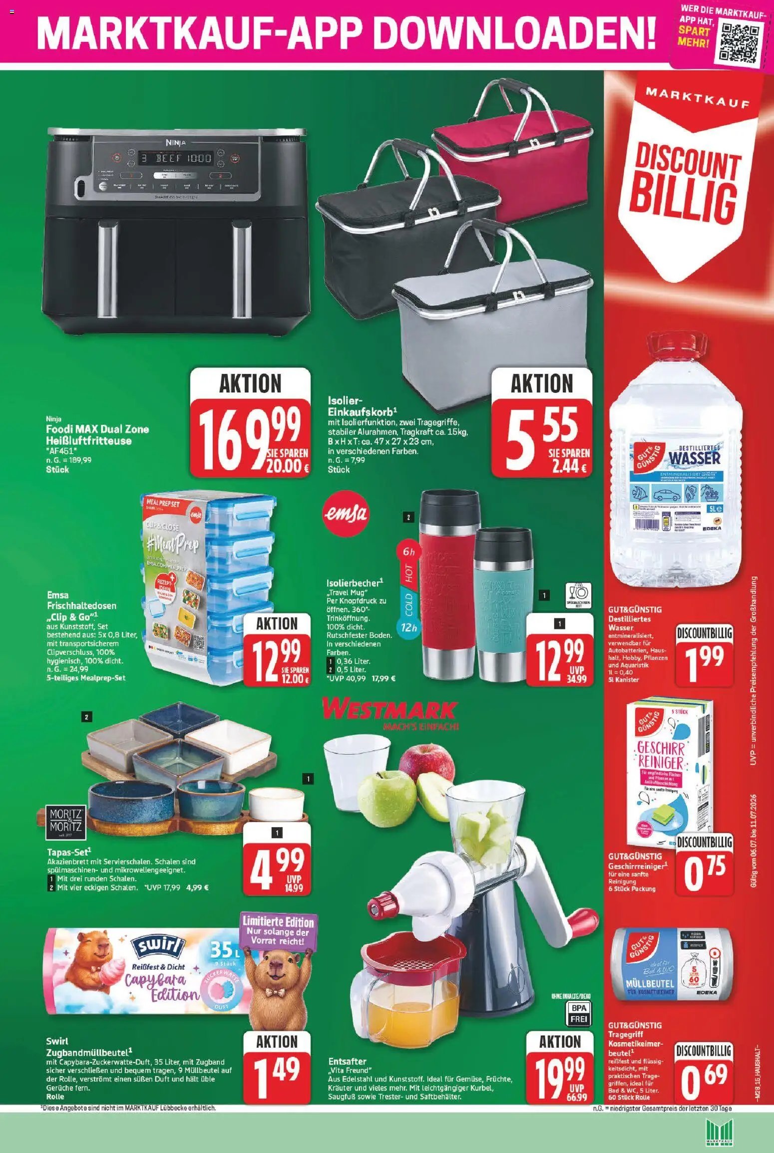 Marktkauf Prospekt