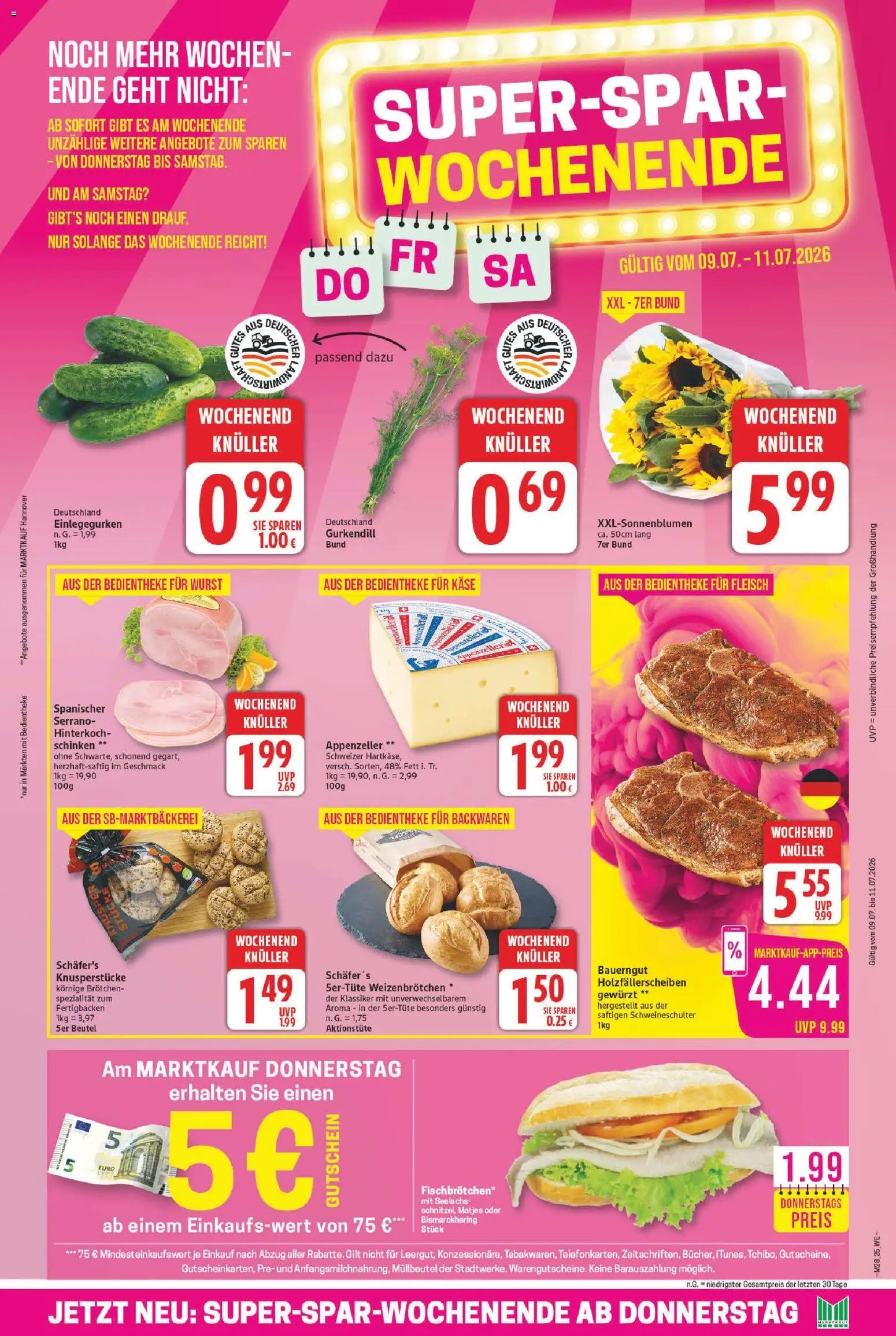 Marktkauf Prospekt