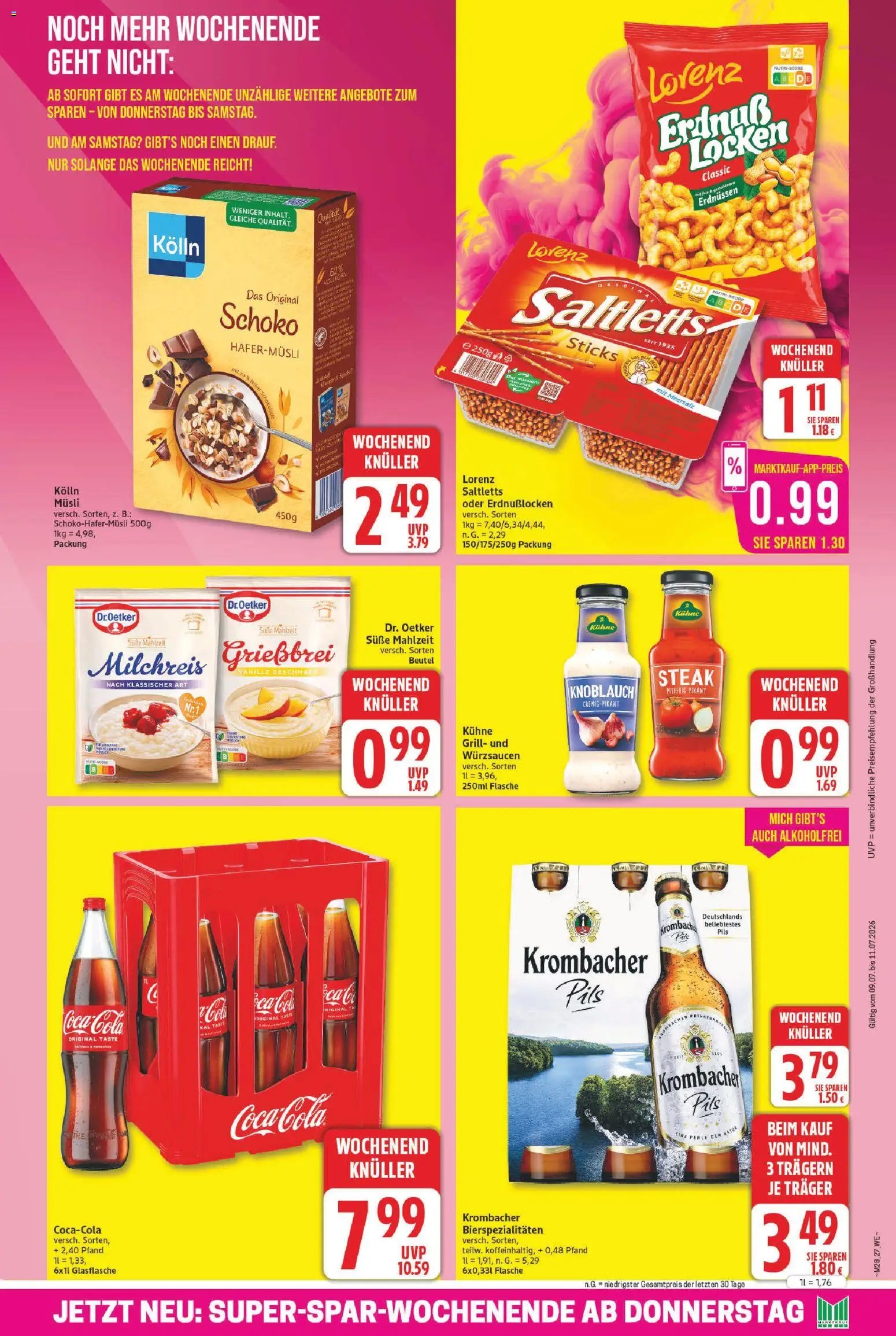 Marktkauf Prospekt