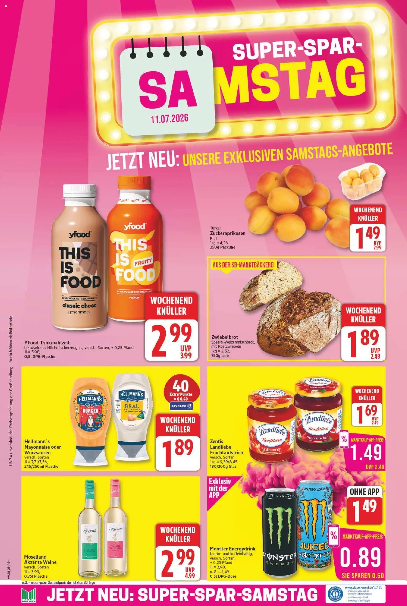 Marktkauf Prospekt