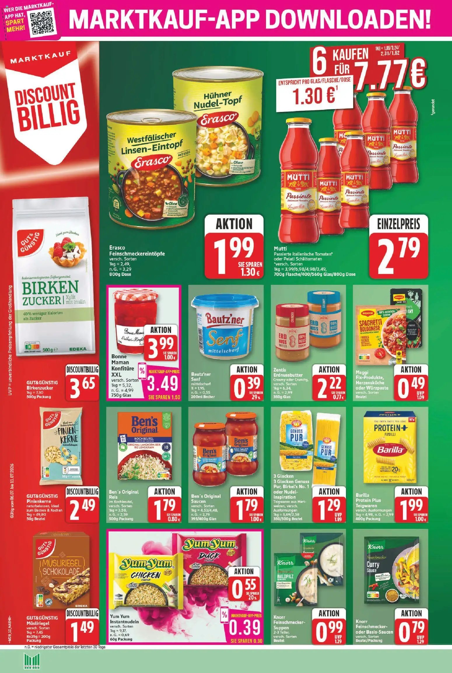 Marktkauf Prospekt