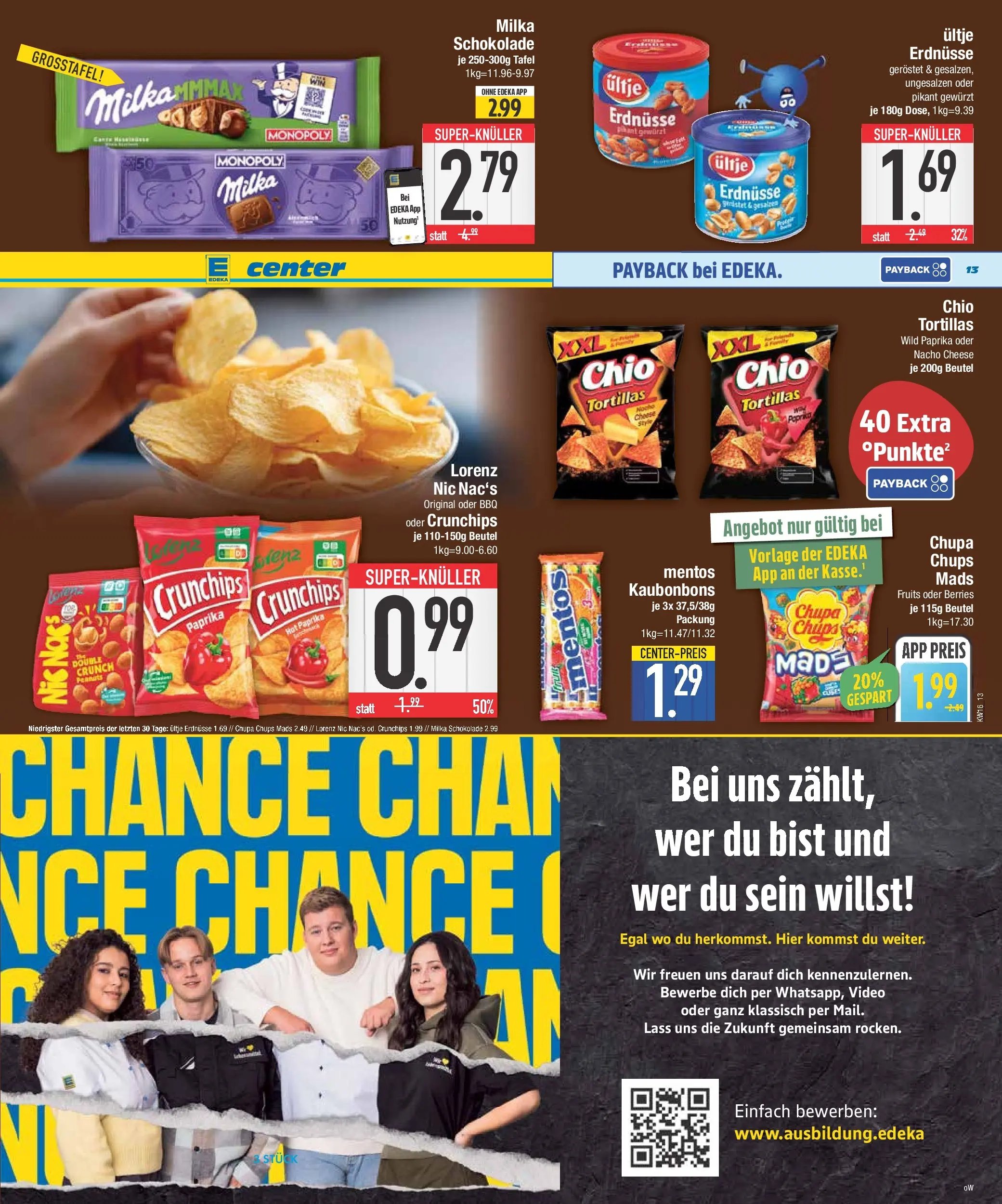 E center Prospekt Hunderdorf	 (2026-04-12 - 2026-04-18)